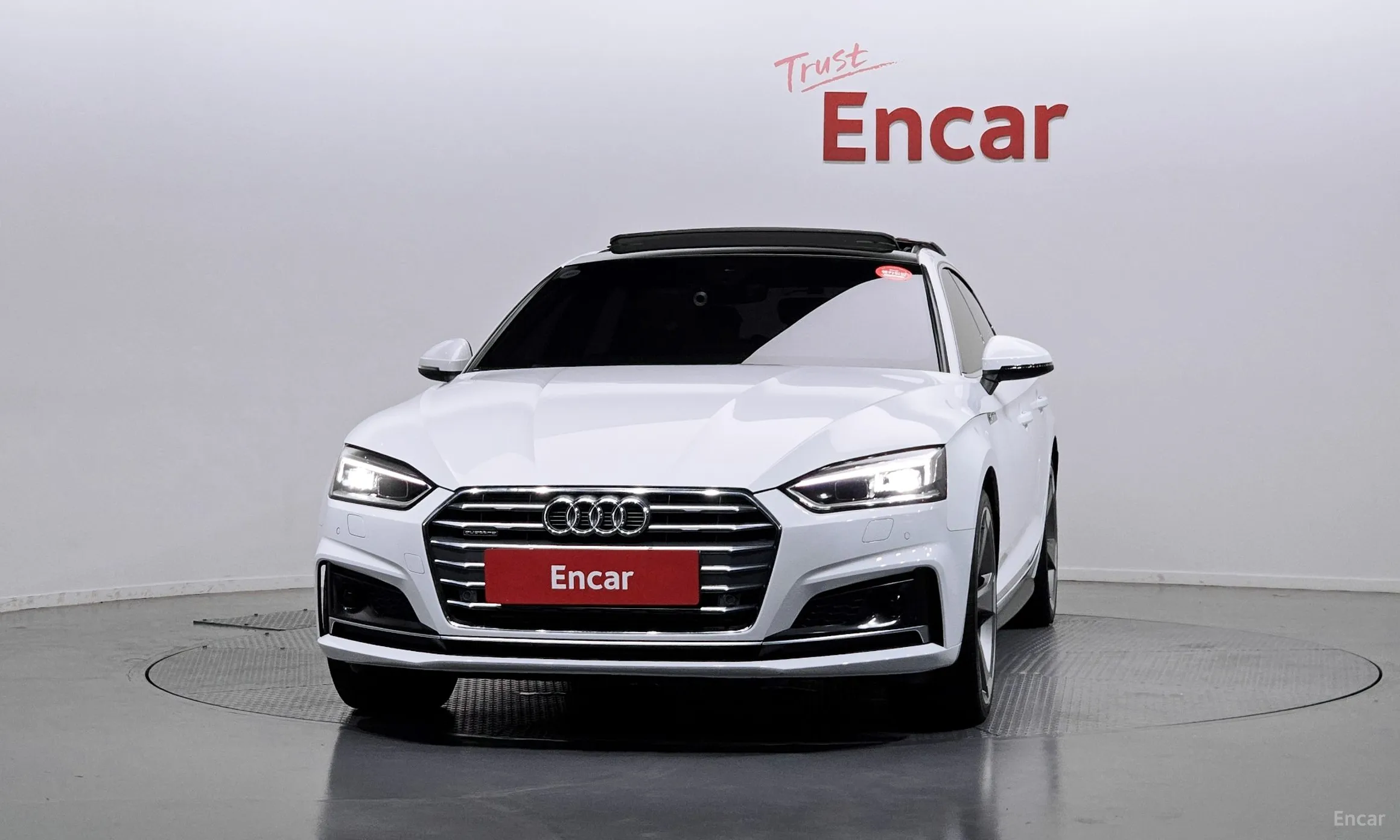 Audi A5 (F5) превью 3