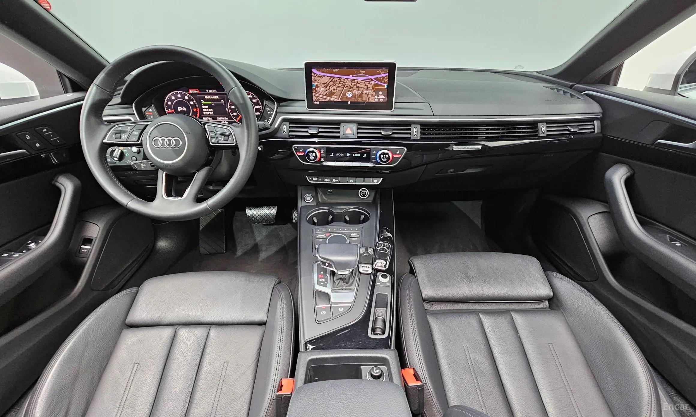 Audi A5 (F5) превью 7