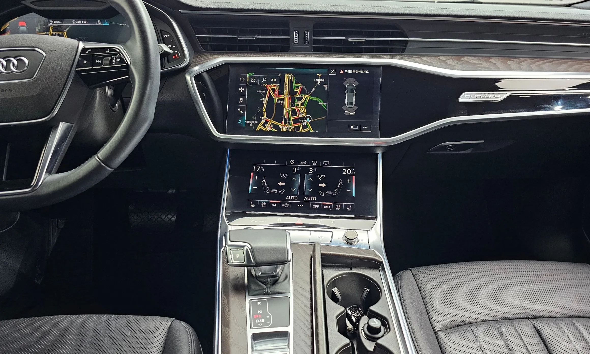 Audi A6 (C8) превью 17
