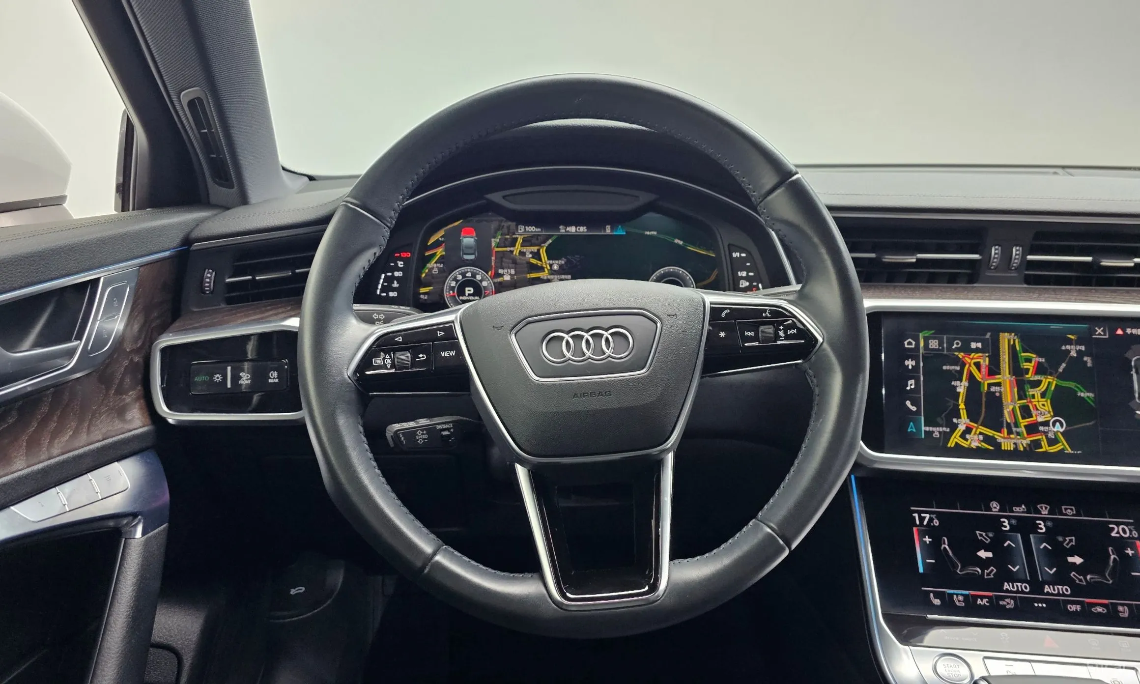Audi A6 (C8) превью 18