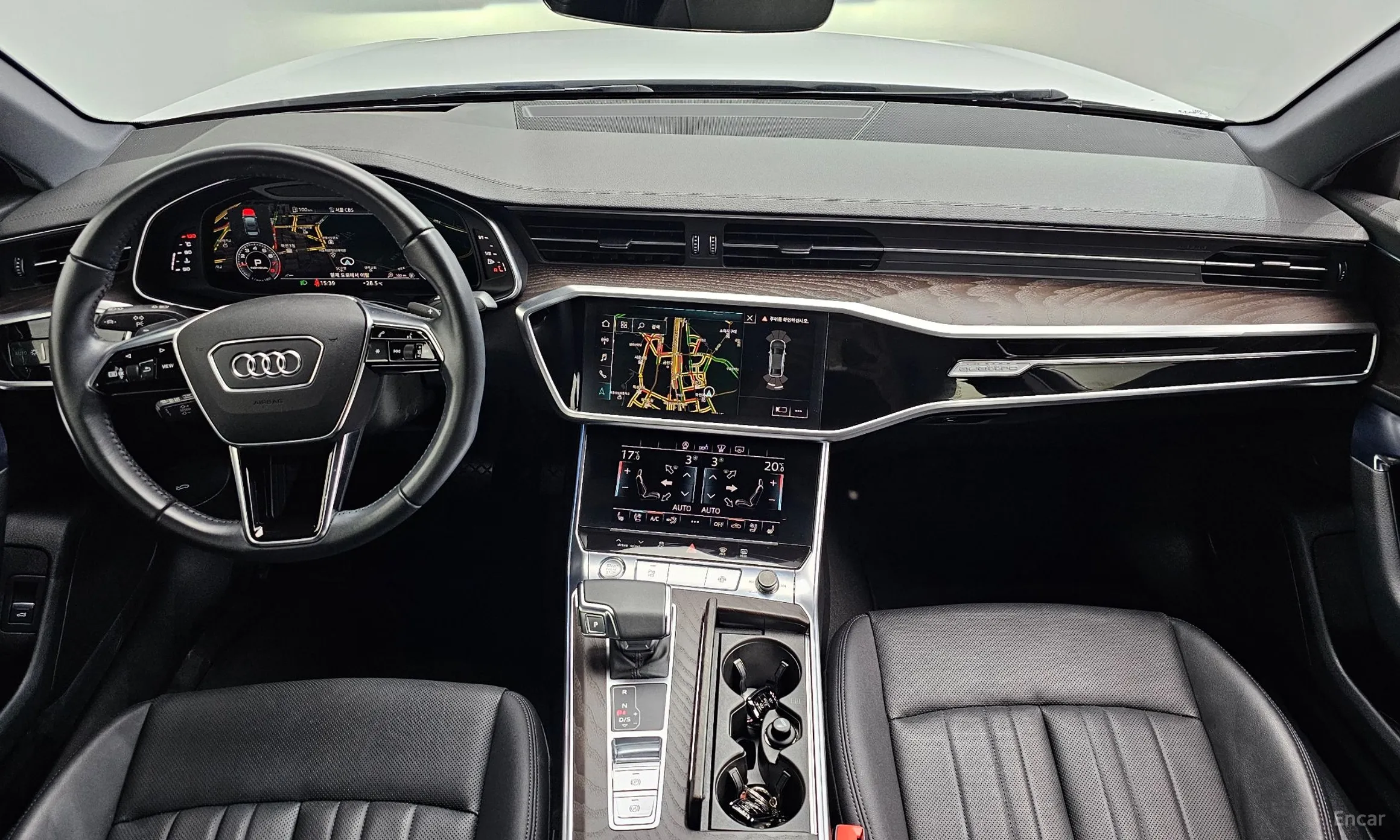 Audi A6 (C8) превью 7