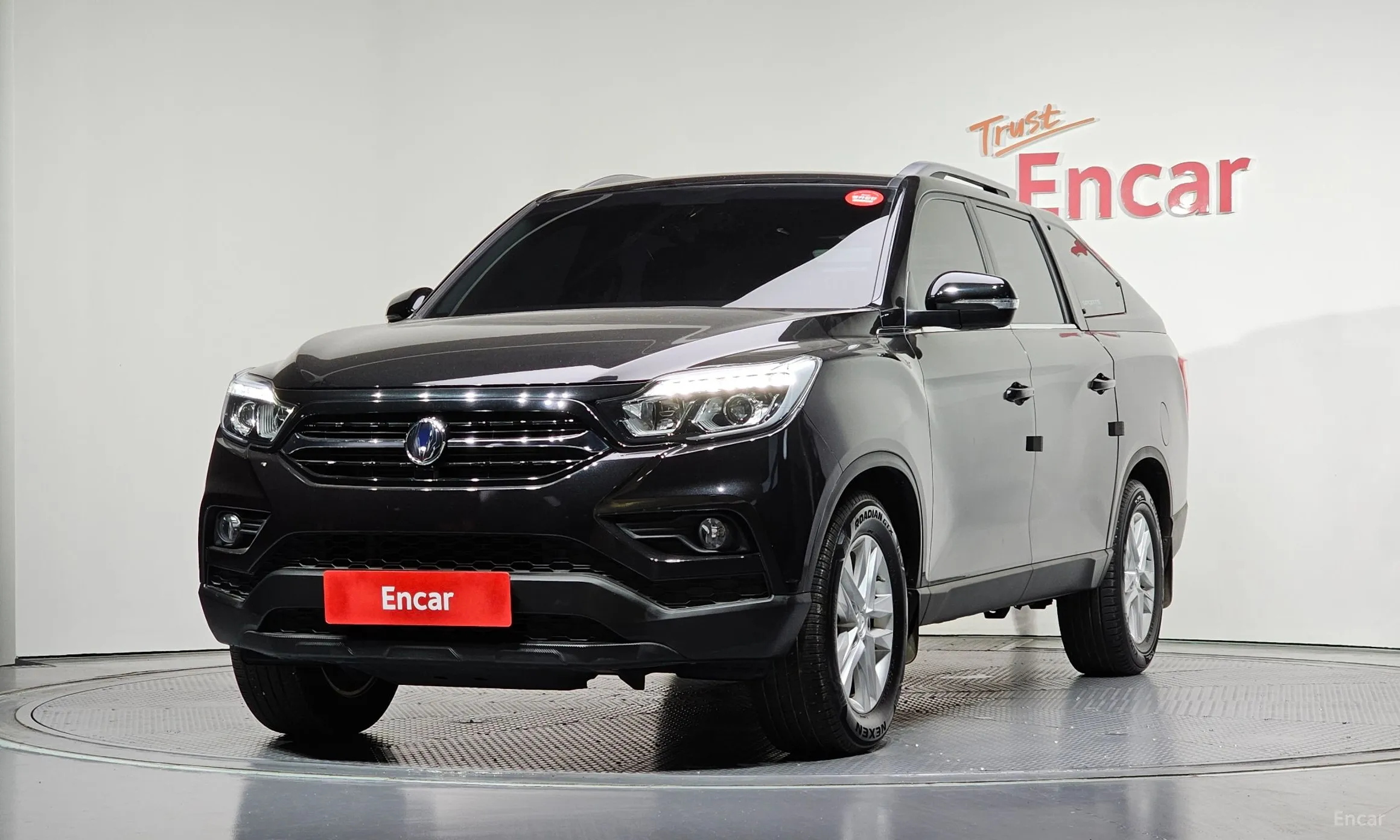 KG Mobility (SsangYong) Rexton Sports