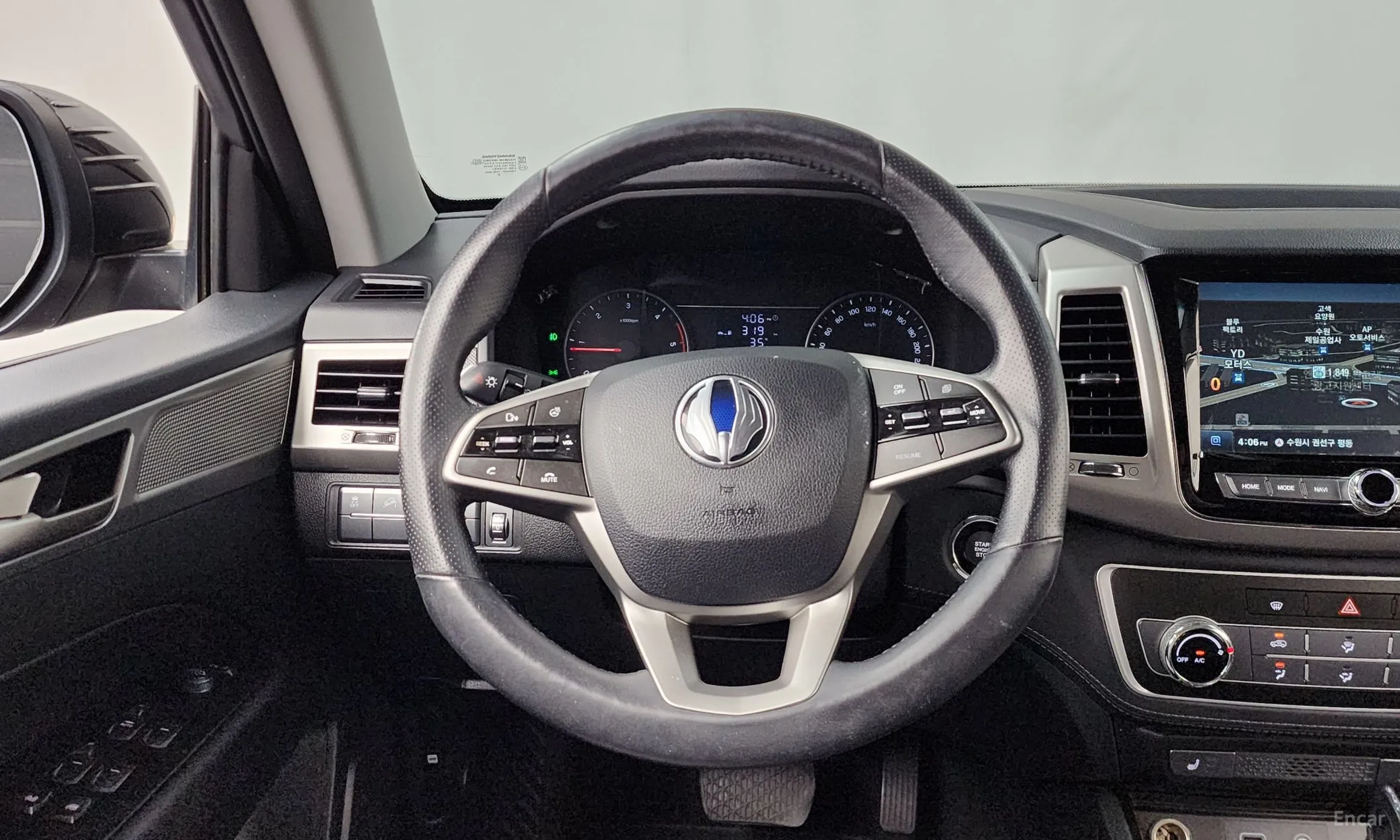KG Mobility (SsangYong) Rexton Sports превью 13