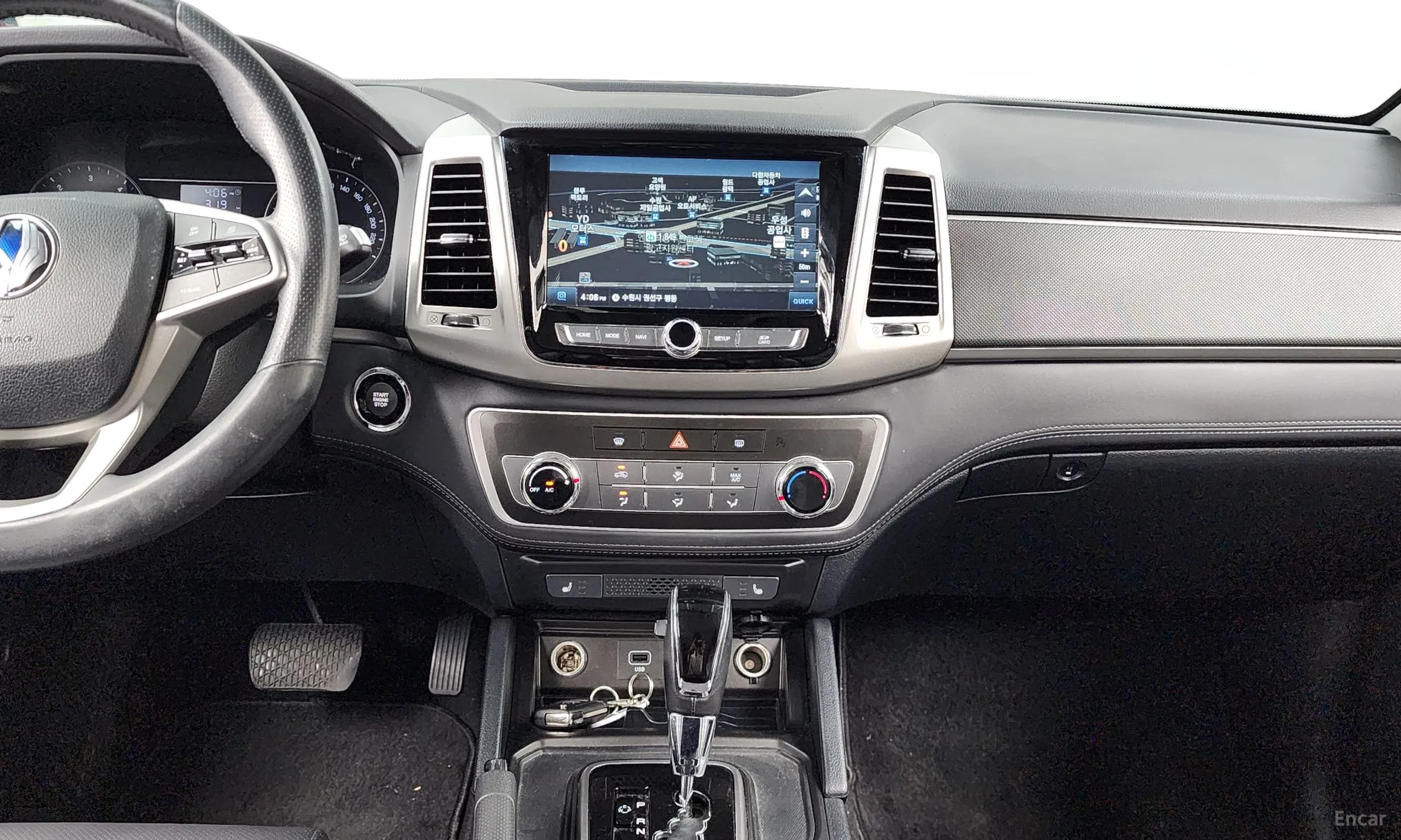 KG Mobility (SsangYong) Rexton Sports превью 14