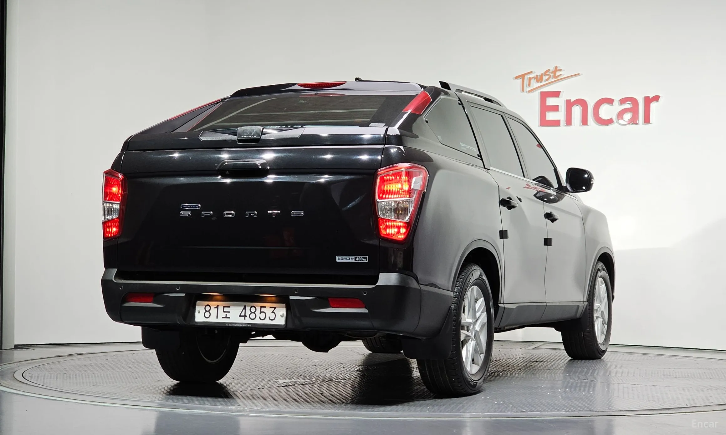 KG Mobility (SsangYong) Rexton Sports