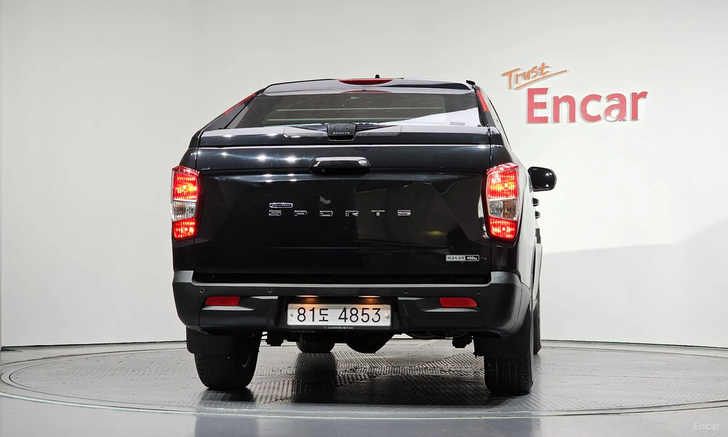 KG Mobility (SsangYong) Rexton Sports превью 4