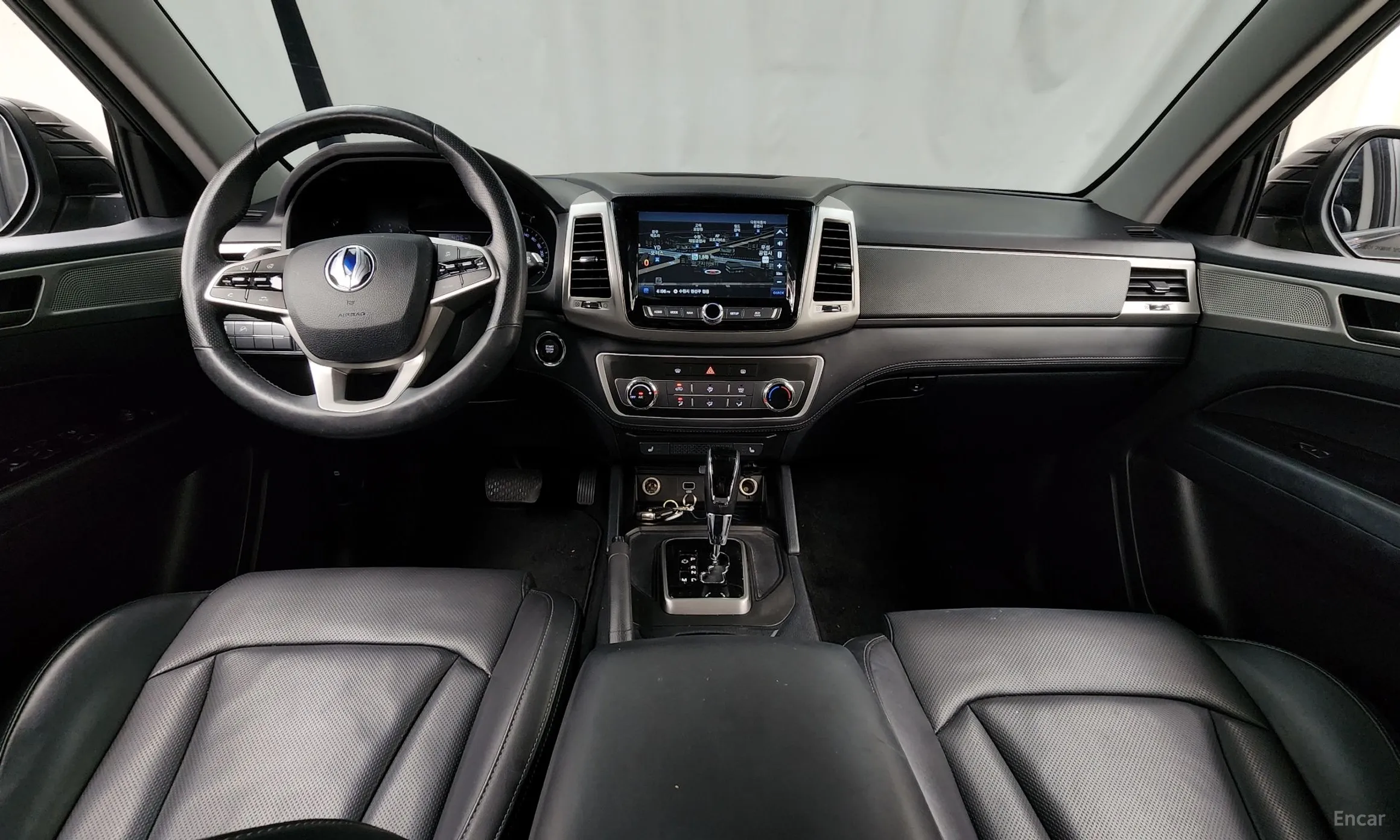 KG Mobility (SsangYong) Rexton Sports превью 7