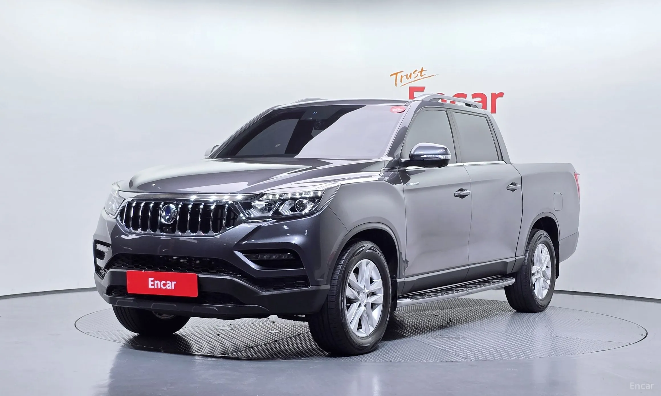 KG Mobility (SsangYong) Rexton Sports Khan