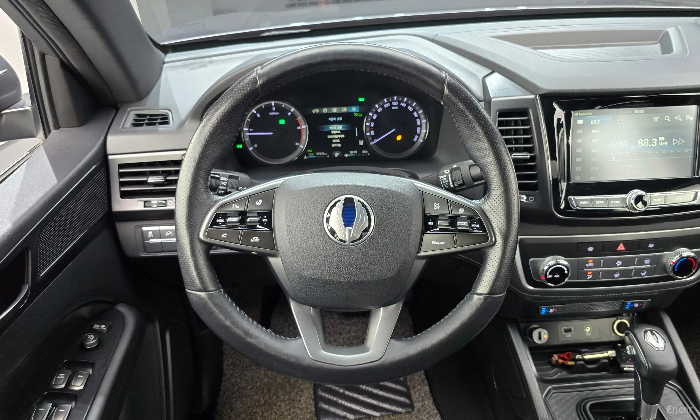 KG Mobility (SsangYong) Rexton Sports Khan превью 13