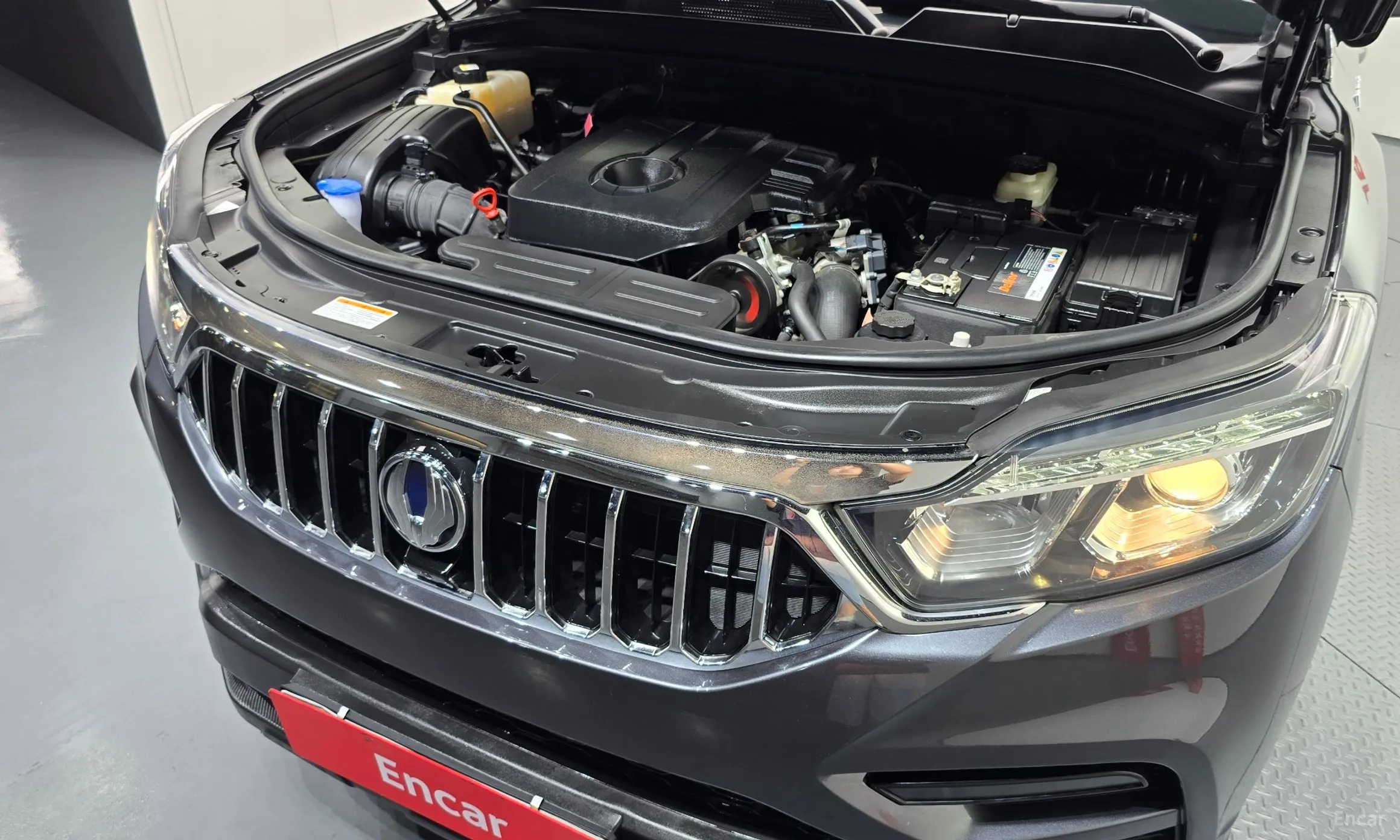 KG Mobility (SsangYong) Rexton Sports Khan превью 6