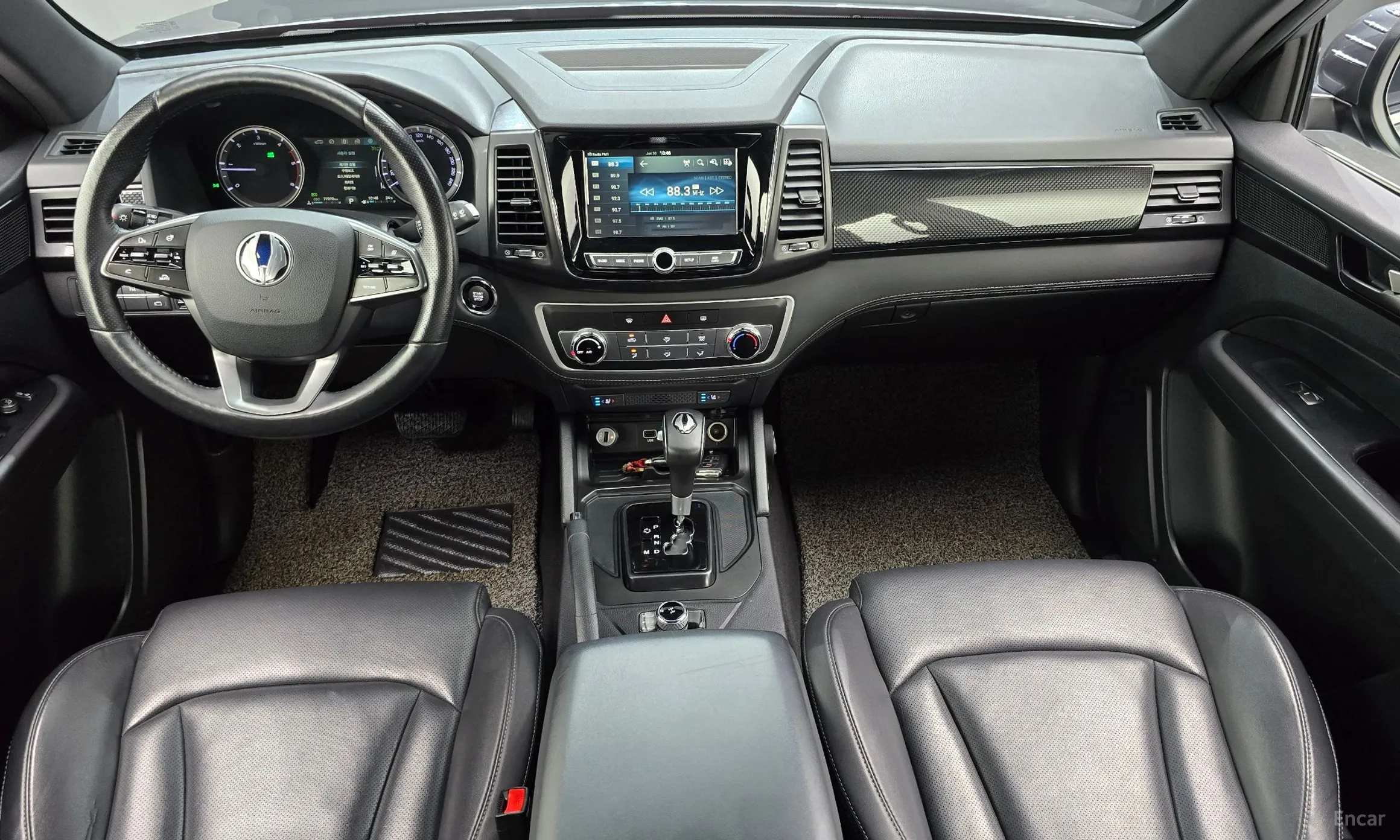 KG Mobility (SsangYong) Rexton Sports Khan превью 7