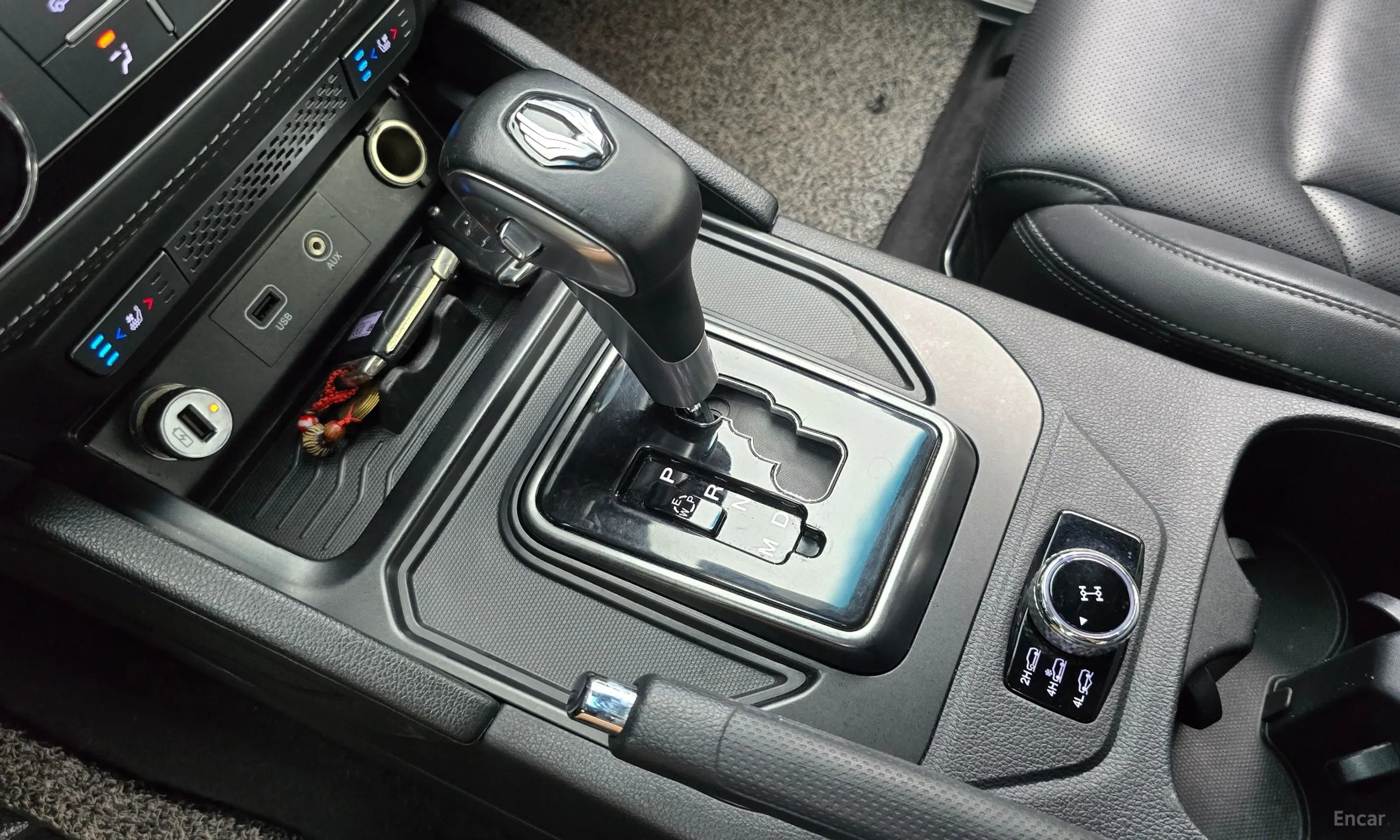 KG Mobility (SsangYong) Rexton Sports Khan превью 9