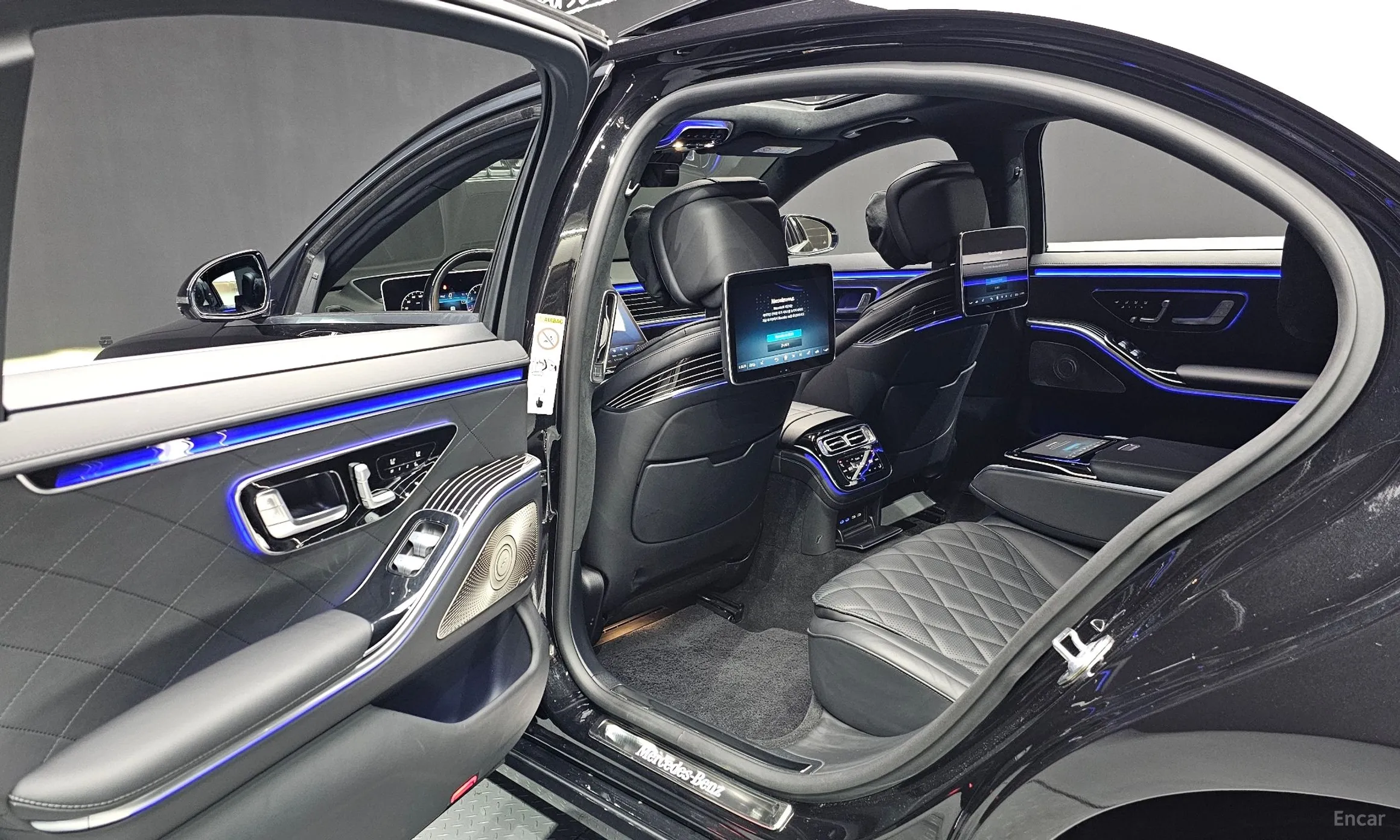 Mercedes Benz S-Class W223 превью 11