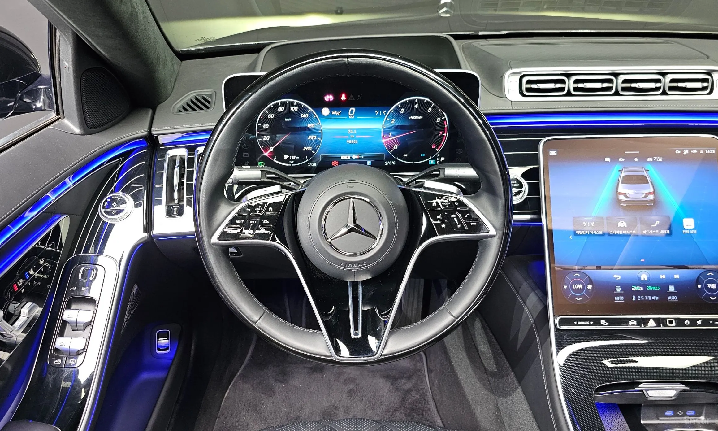 Mercedes Benz S-Class W223 превью 12