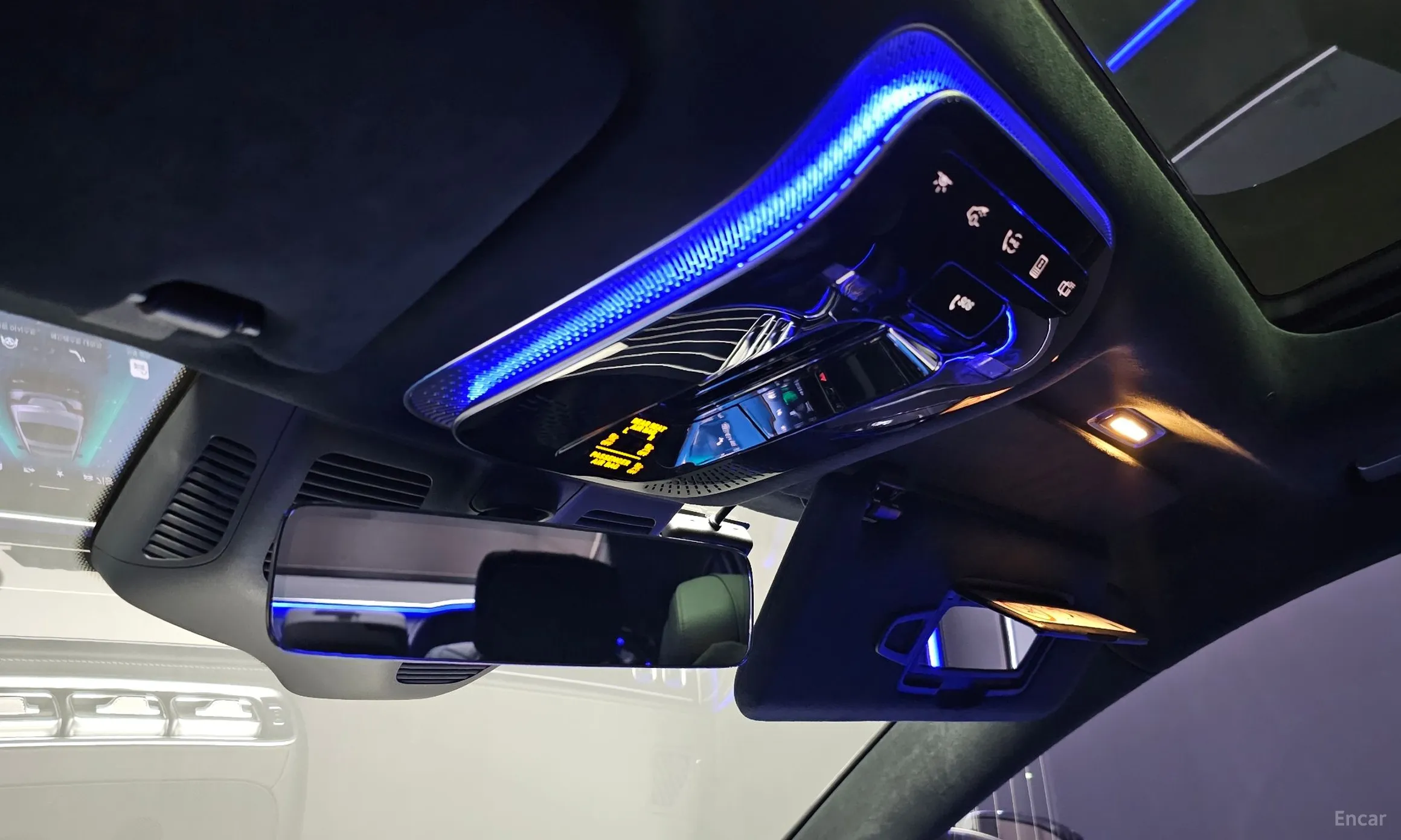 Mercedes Benz S-Class W223 превью 18