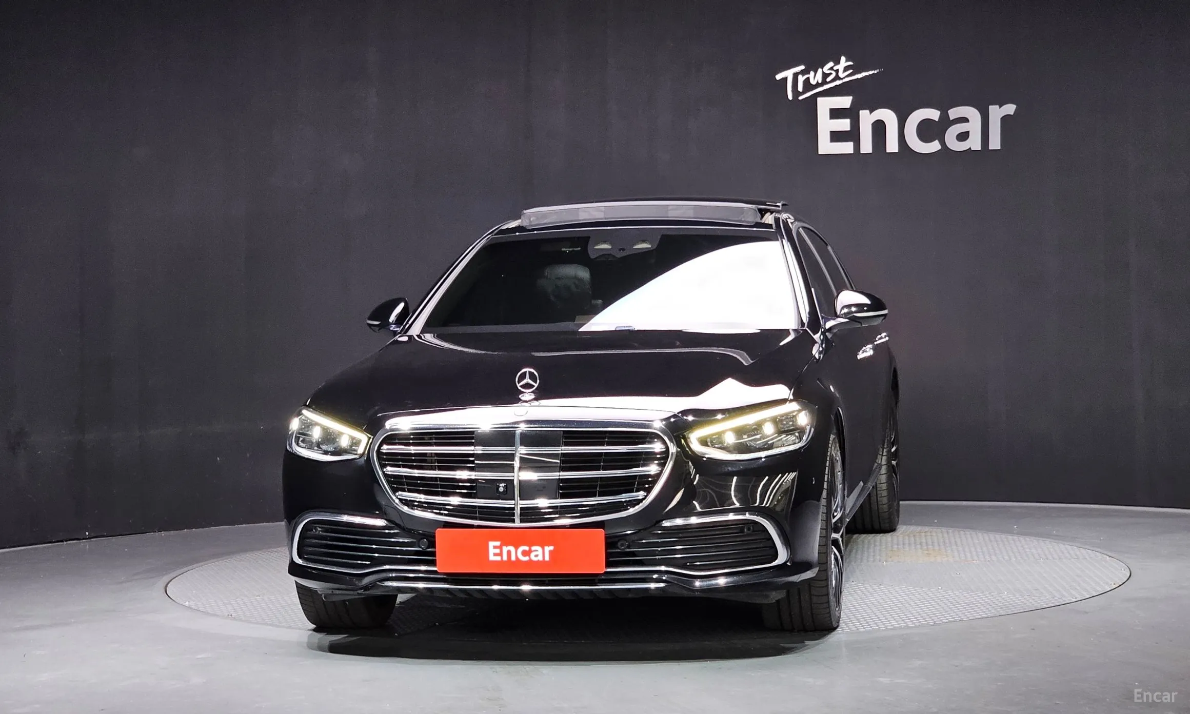 Mercedes Benz S-Class W223 превью 3