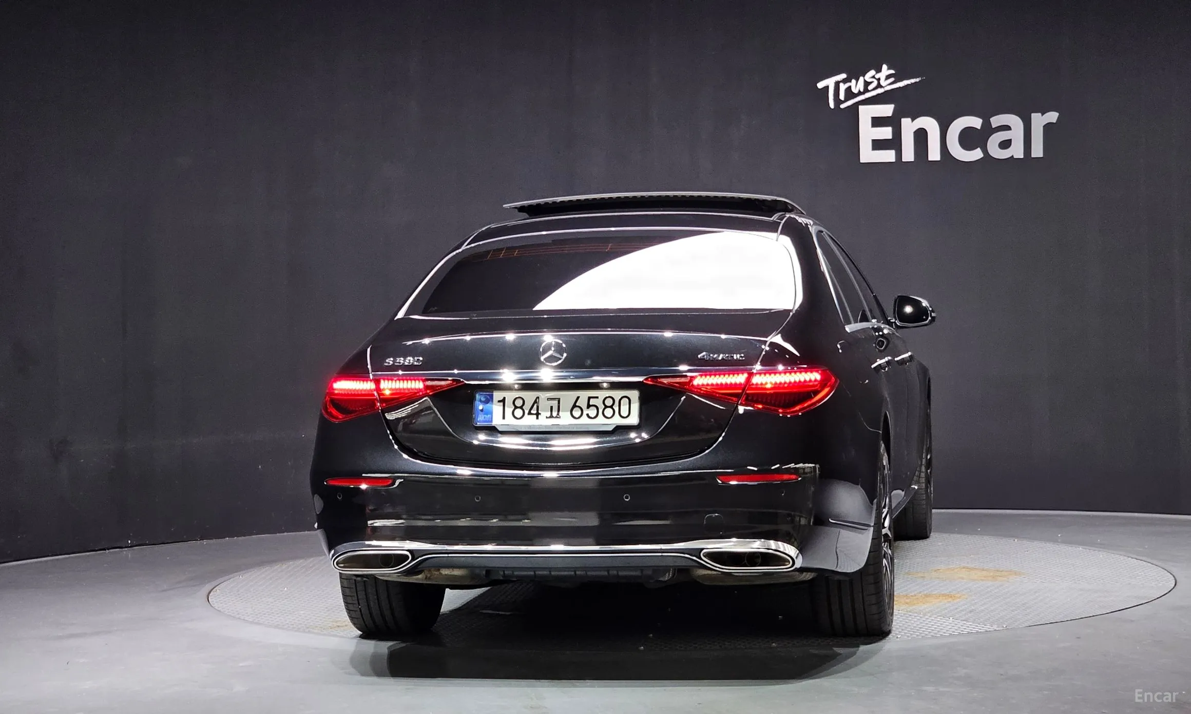 Mercedes Benz S-Class W223 превью 4