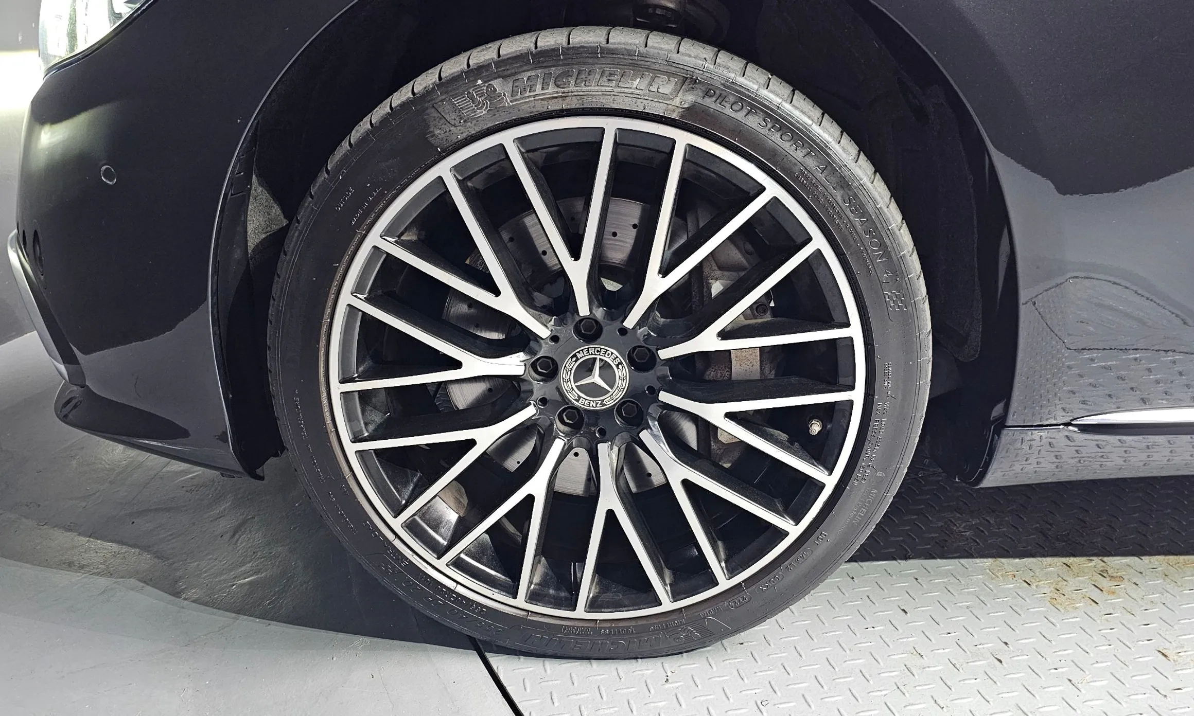Mercedes Benz S-Class W223 превью 5