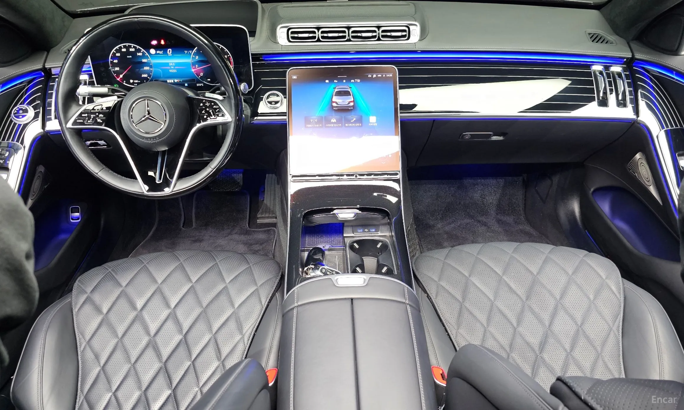 Mercedes Benz S-Class W223 превью 7