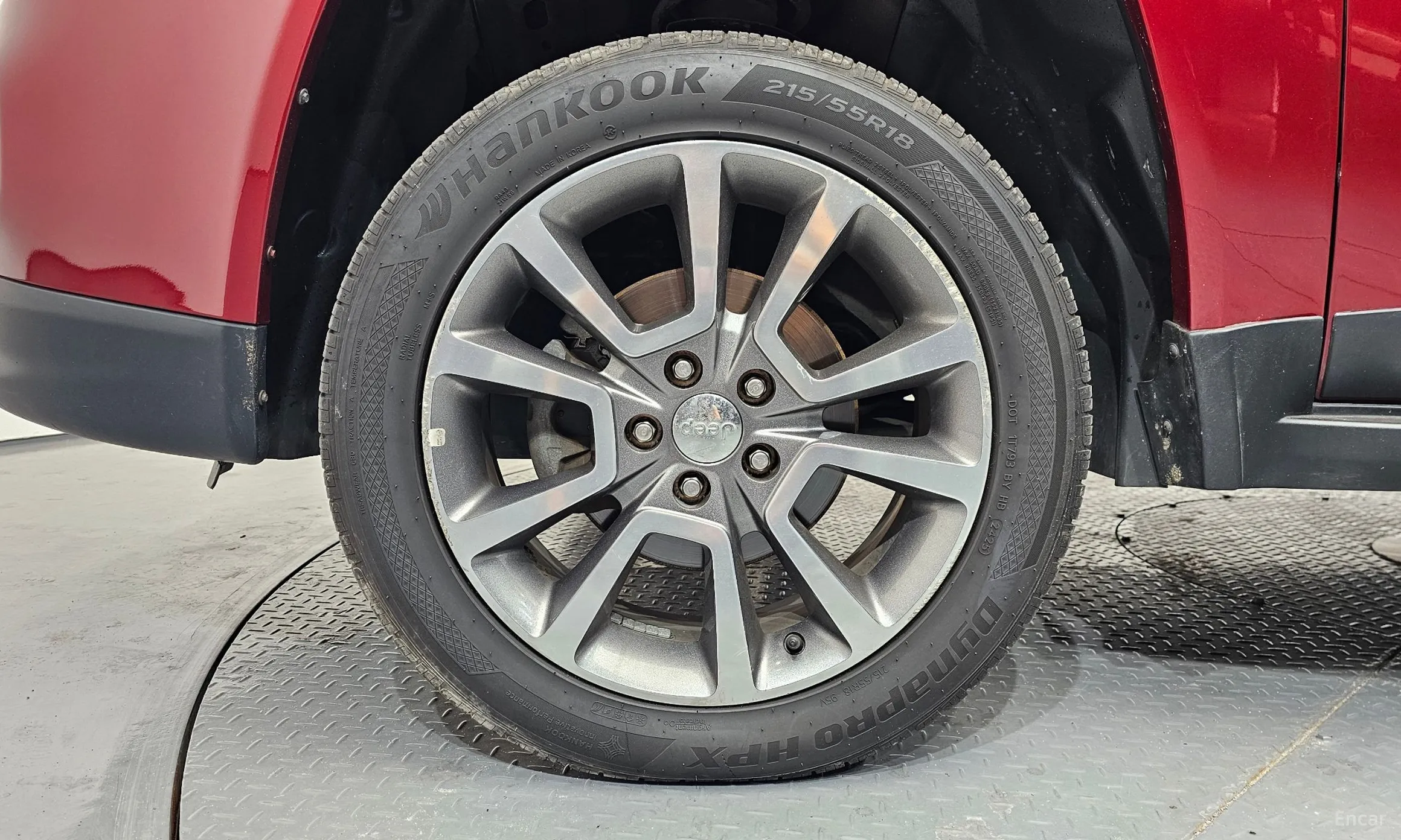 Jeep Compass превью 5