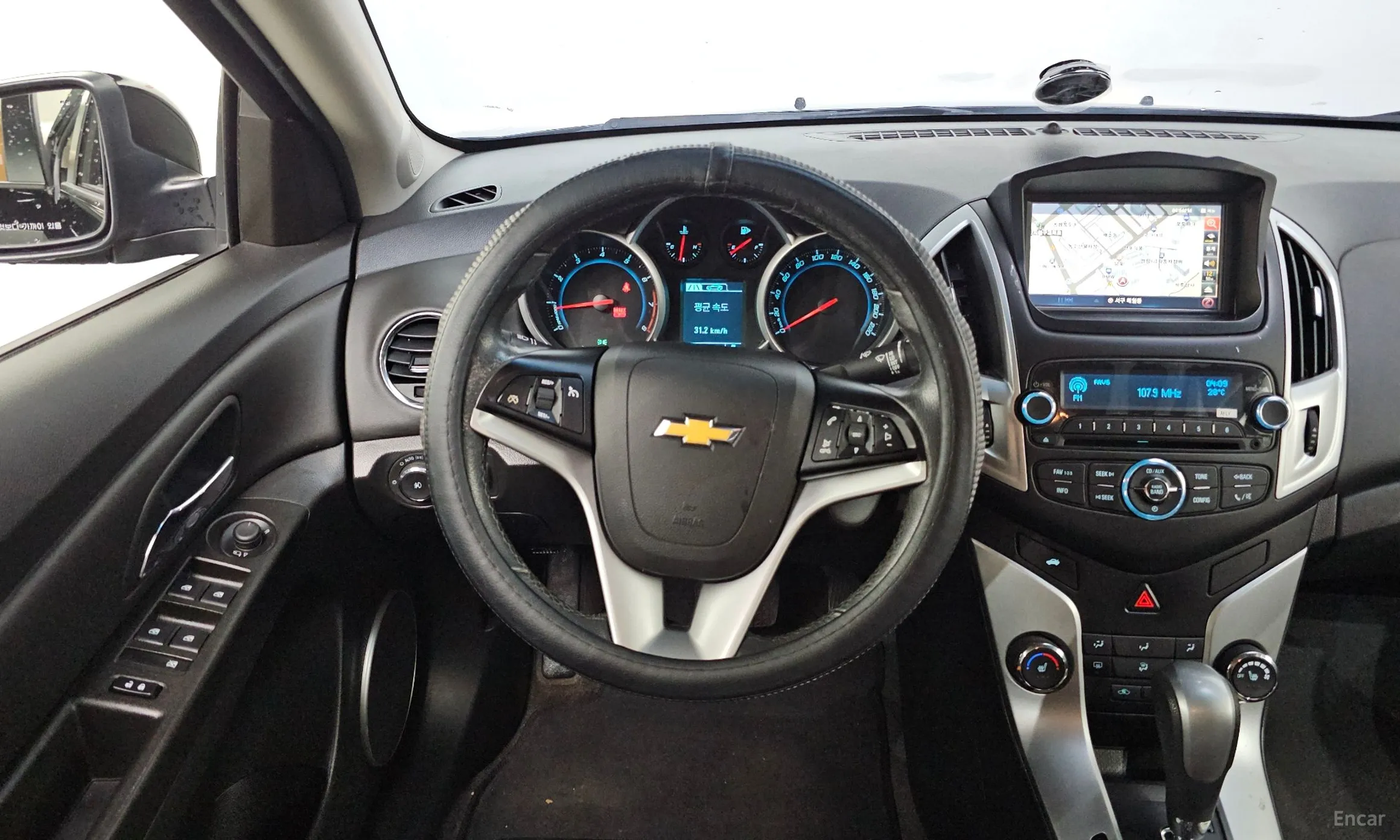 Chevrolet (GM Daewoo) Cruze превью 12