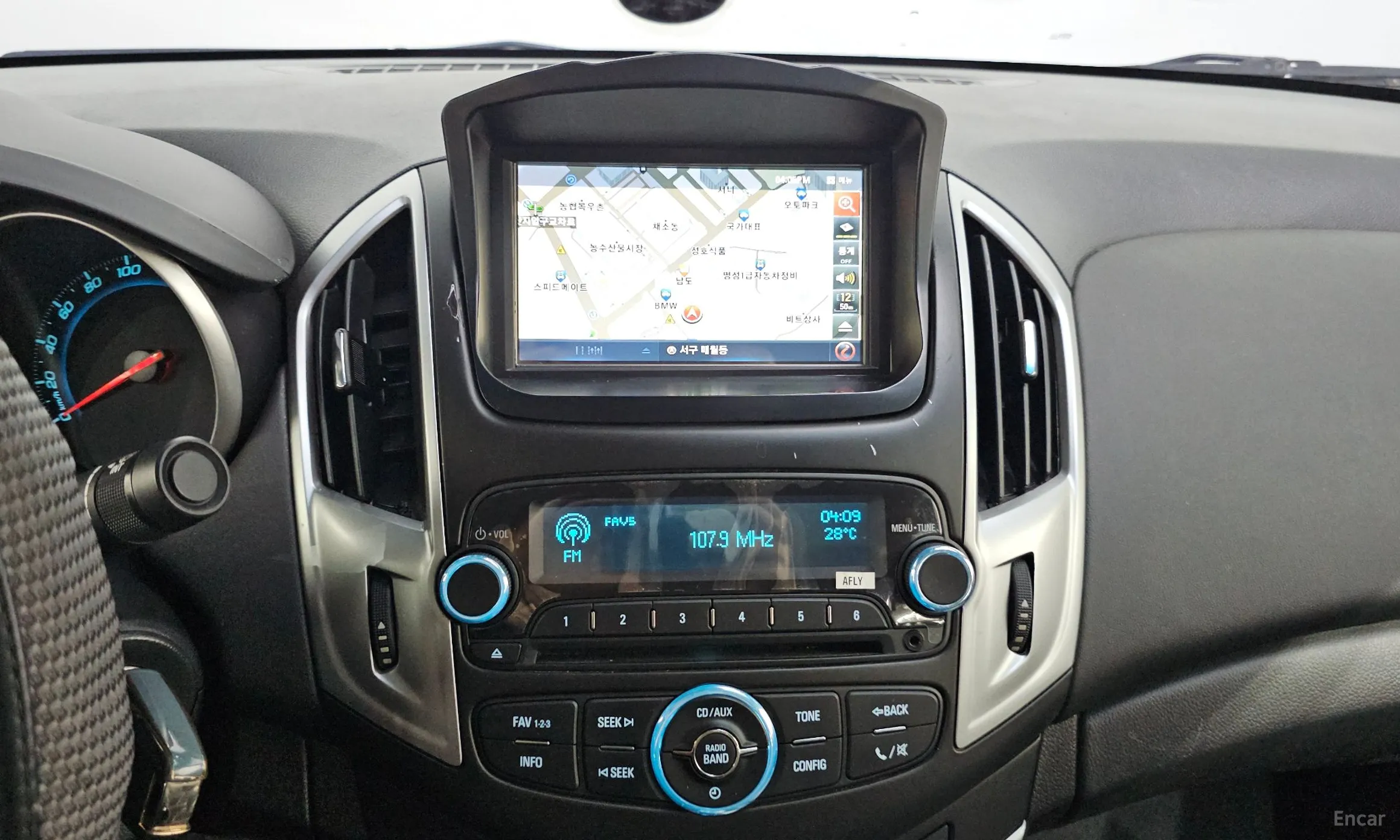 Chevrolet (GM Daewoo) Cruze превью 13