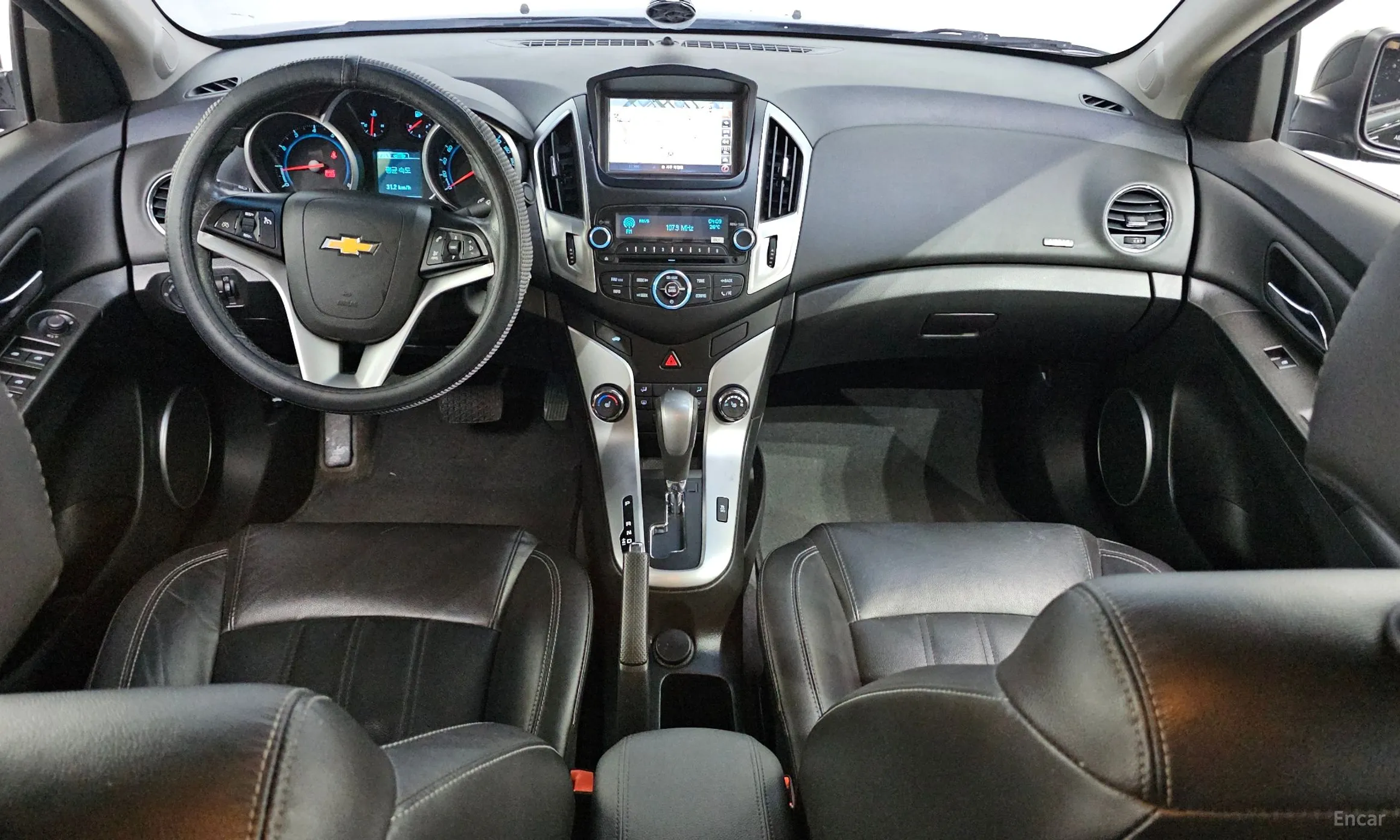 Chevrolet (GM Daewoo) Cruze превью 7