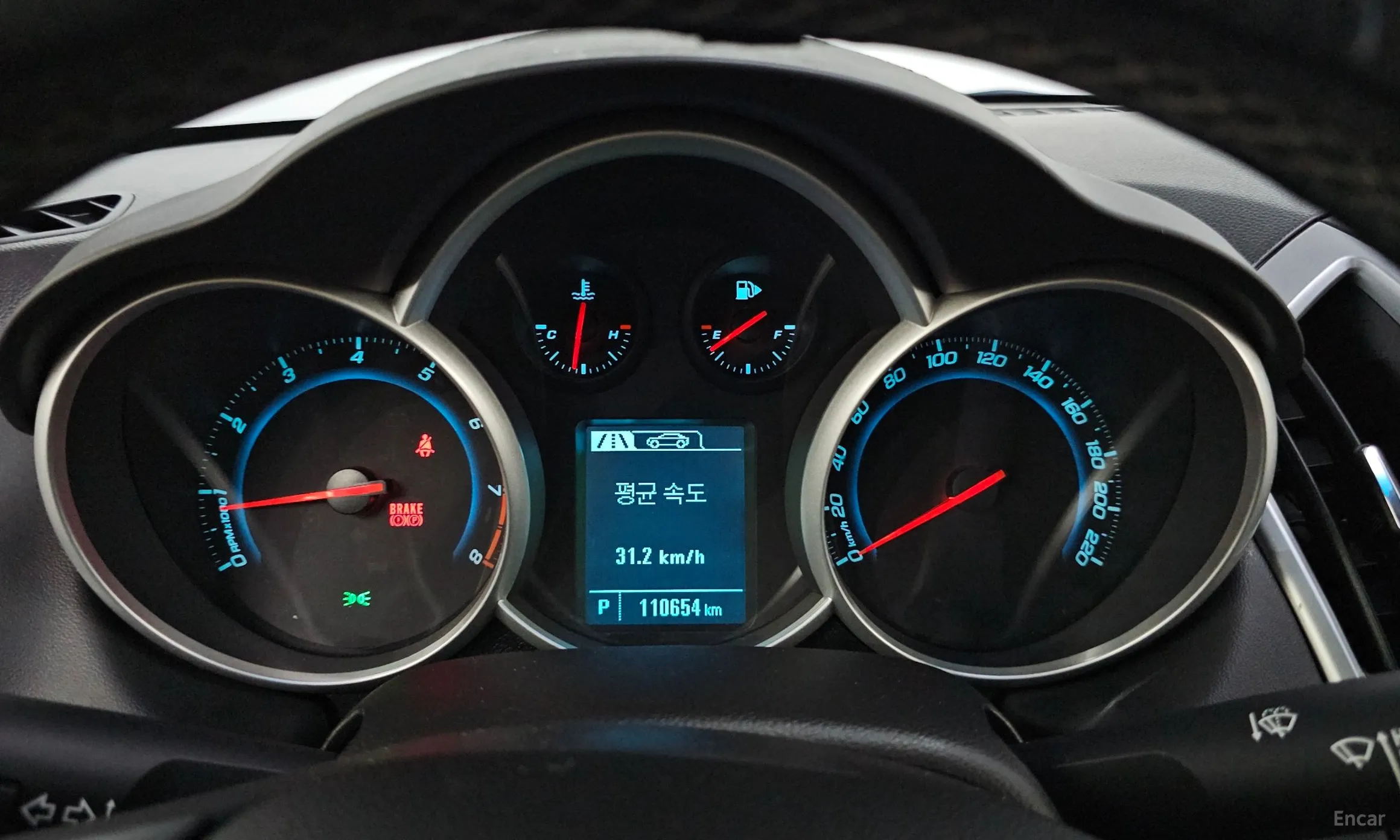 Chevrolet (GM Daewoo) Cruze превью 8