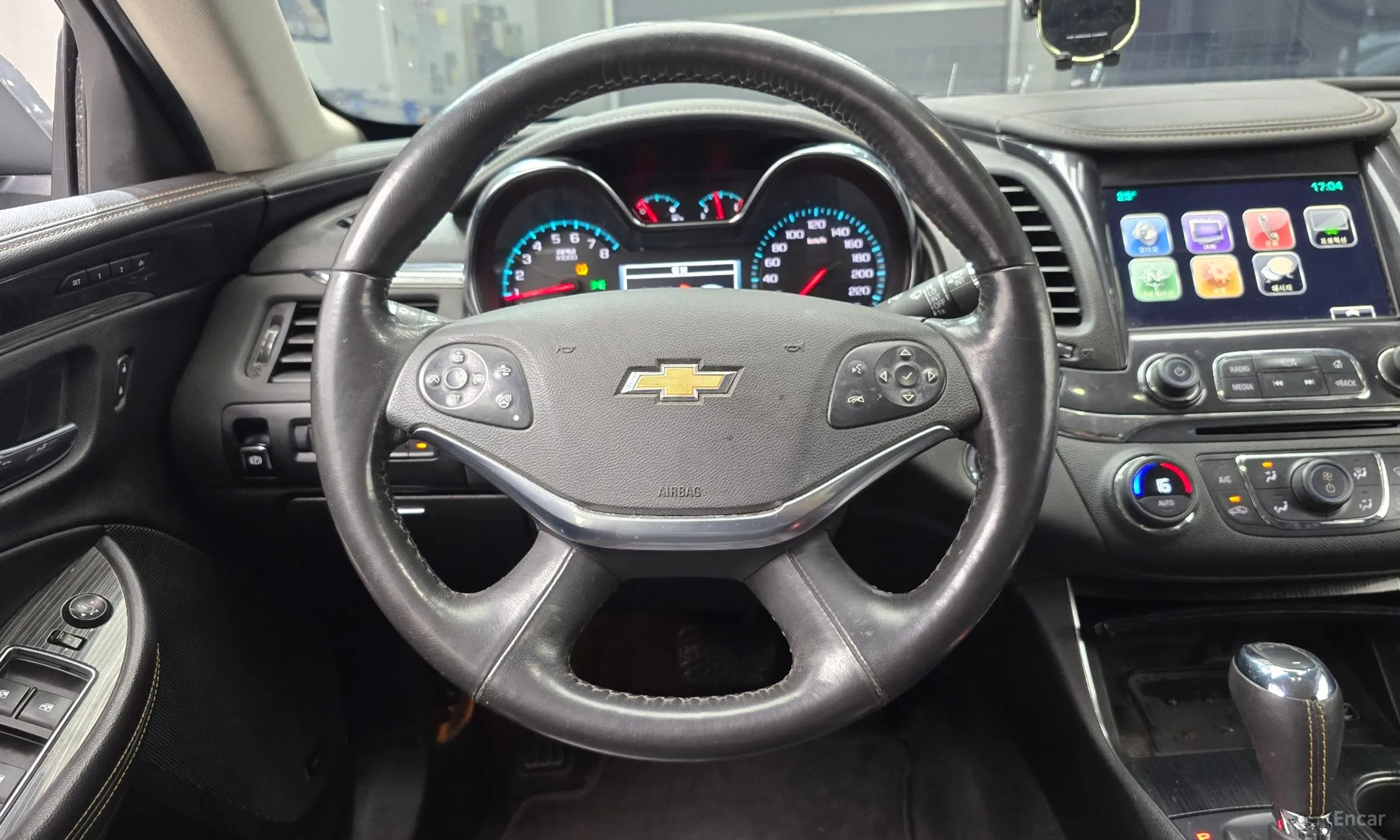 Chevrolet (GM Daewoo) Impala превью 13