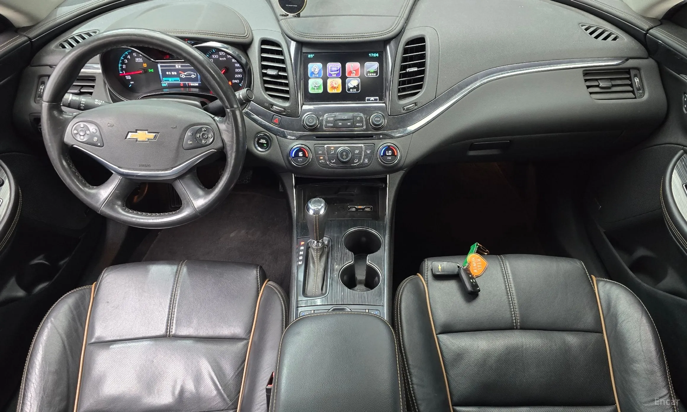 Chevrolet (GM Daewoo) Impala превью 7