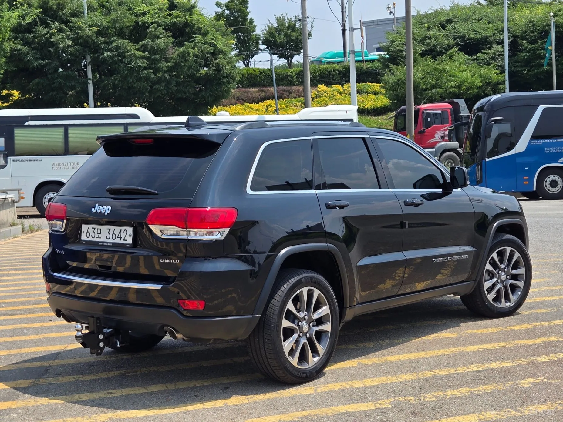 Jeep Grand Cherokee превью 3