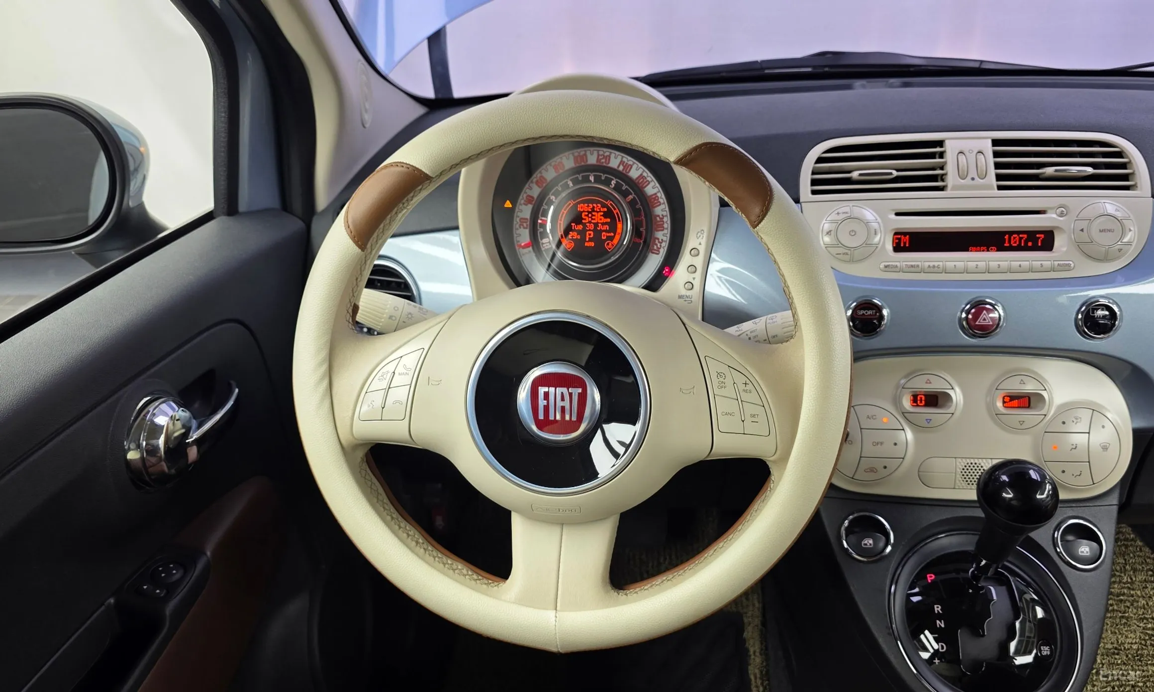 Fiat 500 превью 13