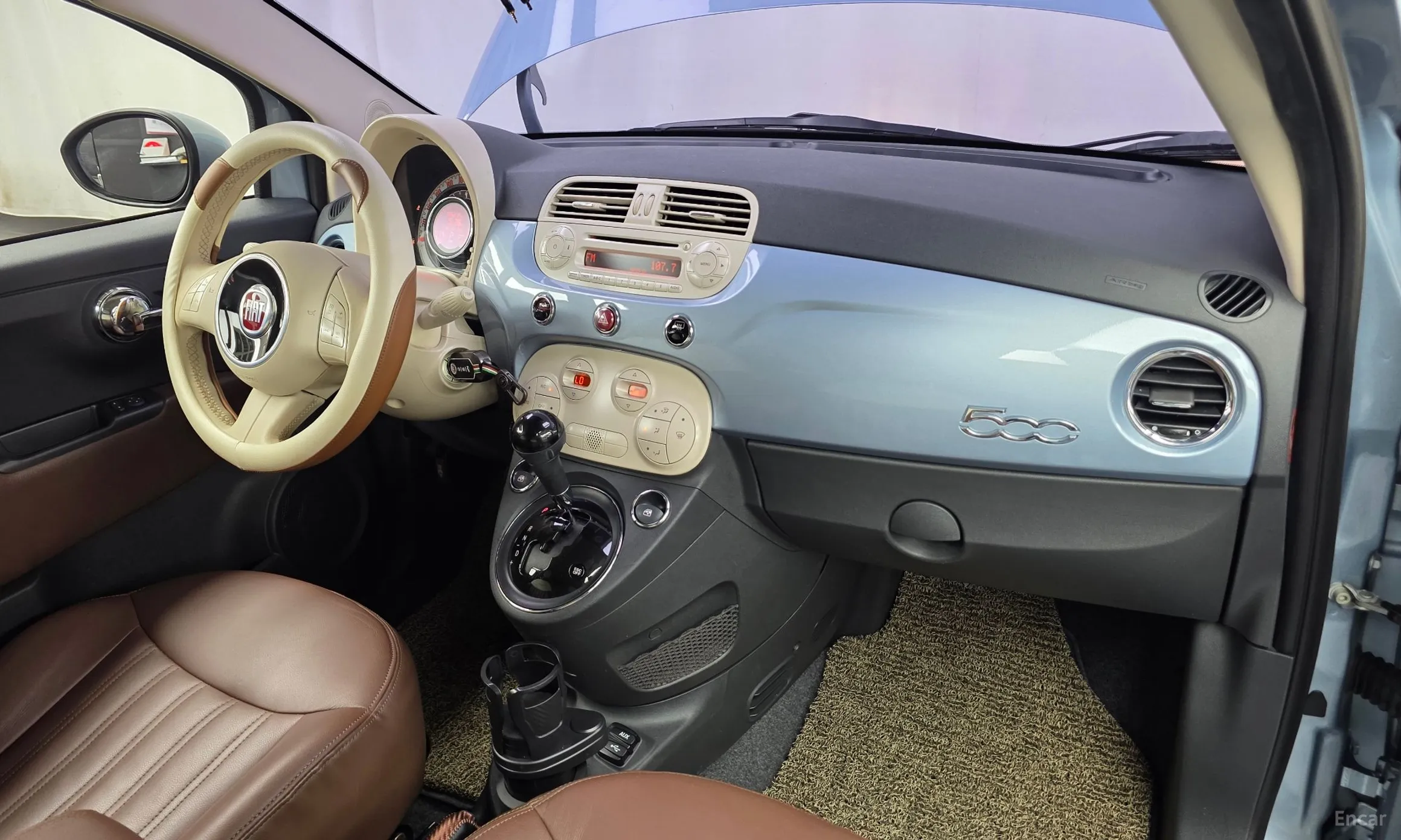 Fiat 500 превью 7