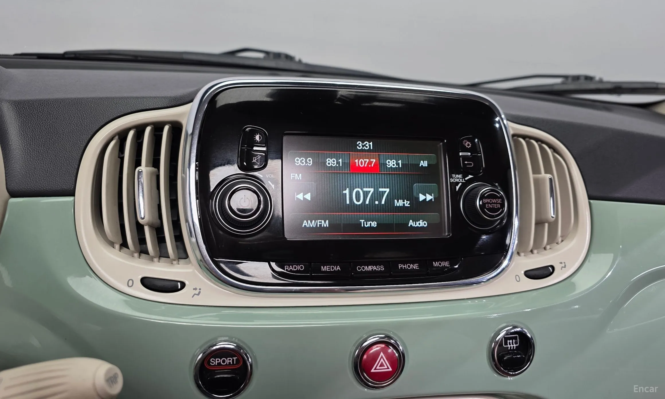 Fiat 500 превью 14