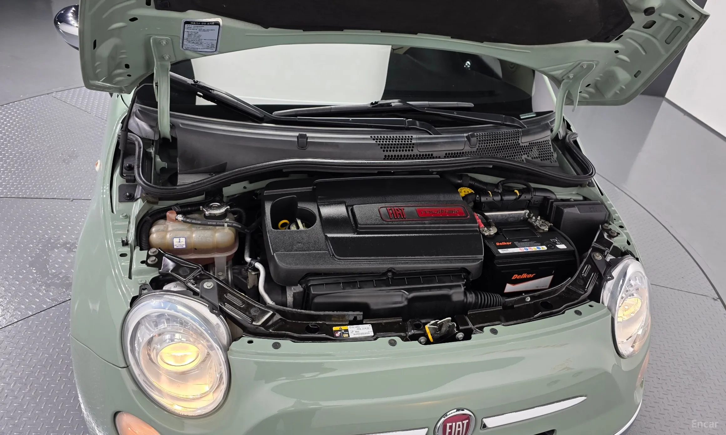 Fiat 500 превью 6