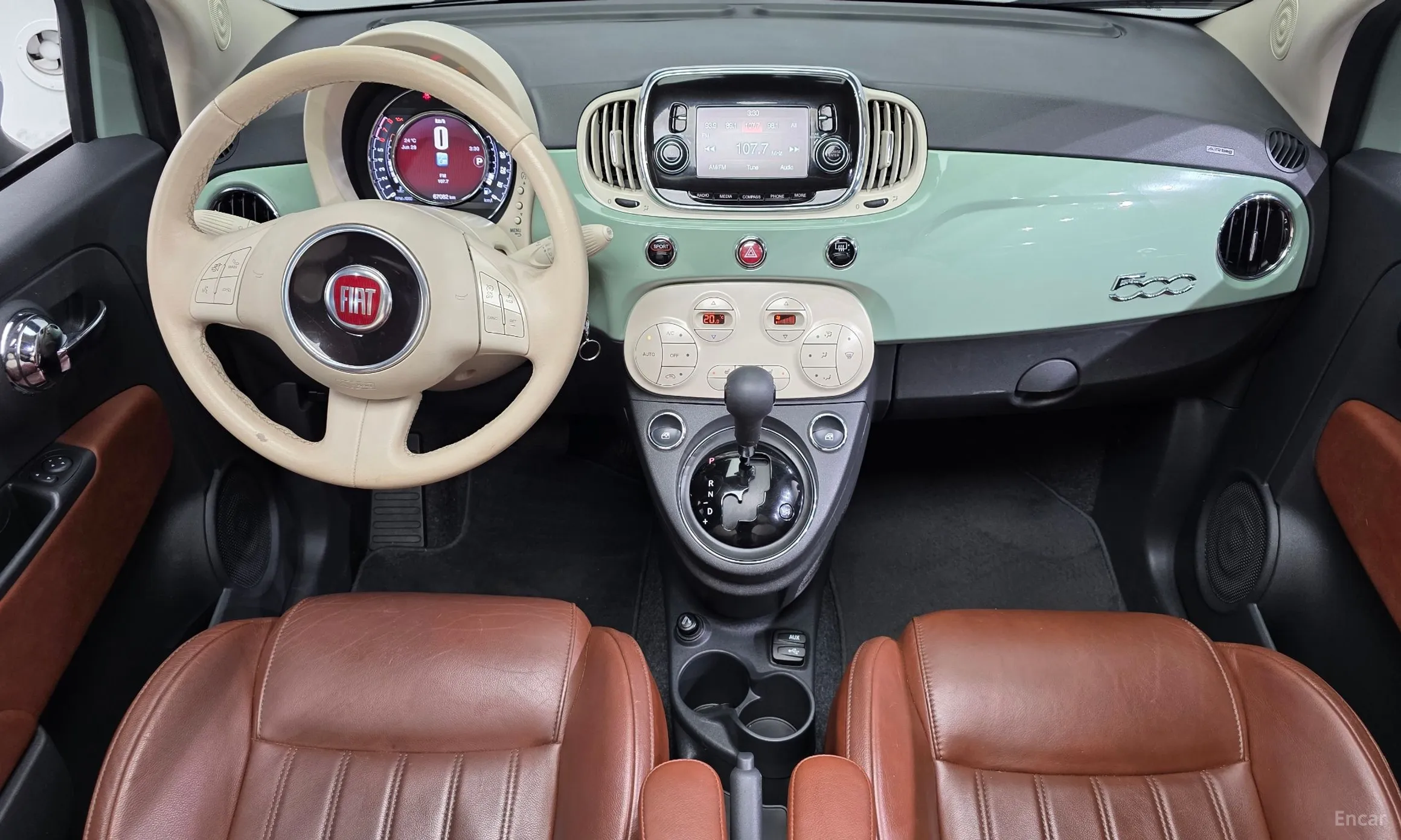 Fiat 500 превью 7