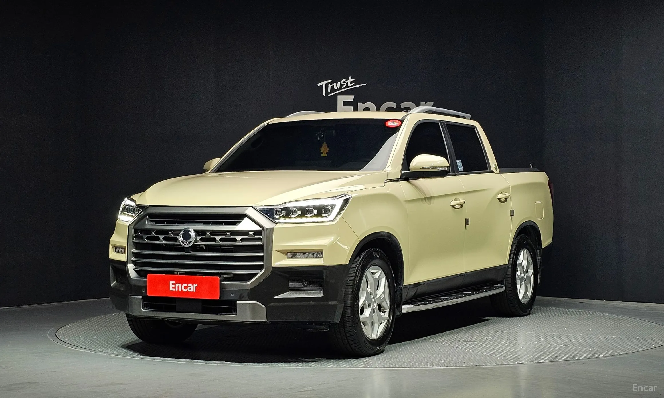 KG Mobility (SsangYong) Rexton Sports