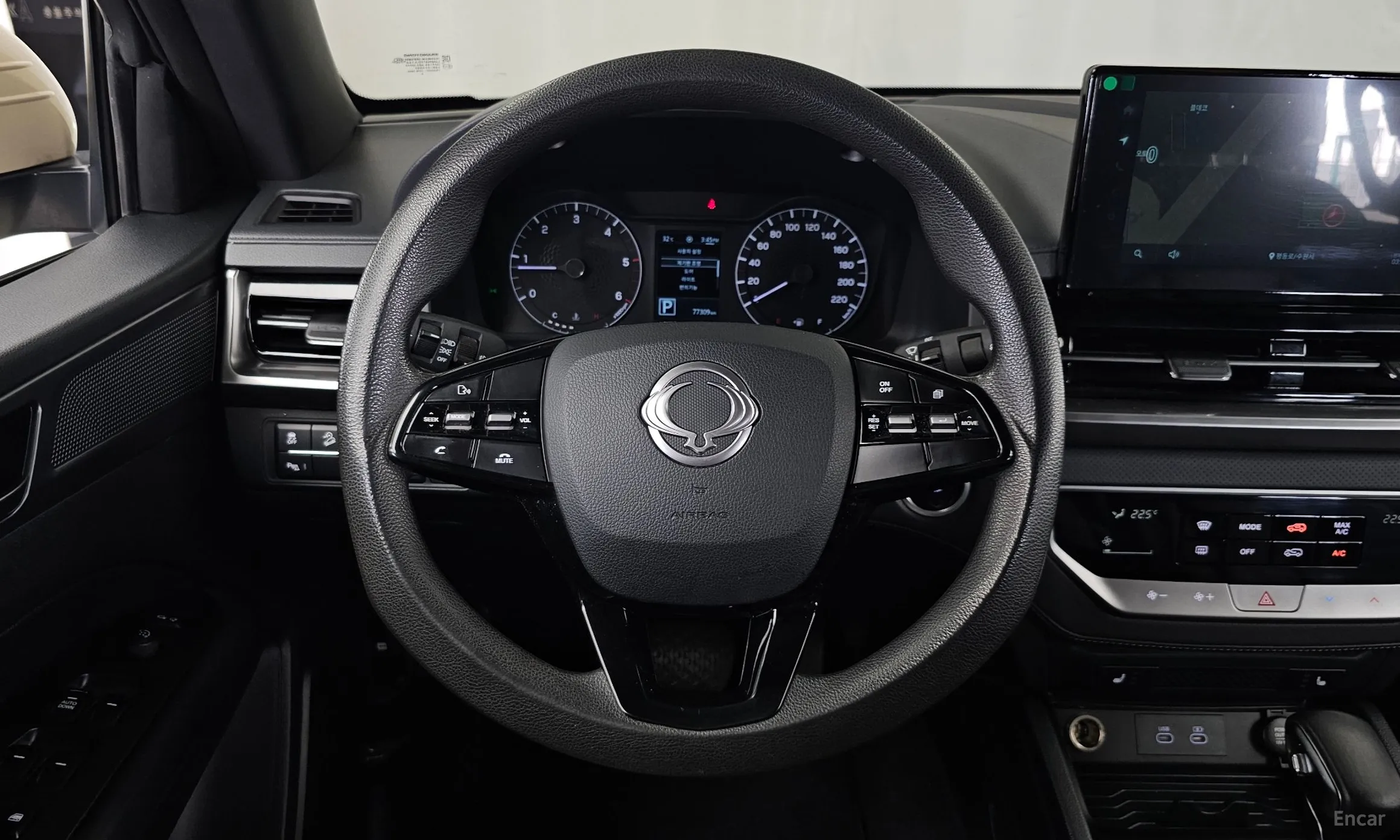 KG Mobility (SsangYong) Rexton Sports превью 13