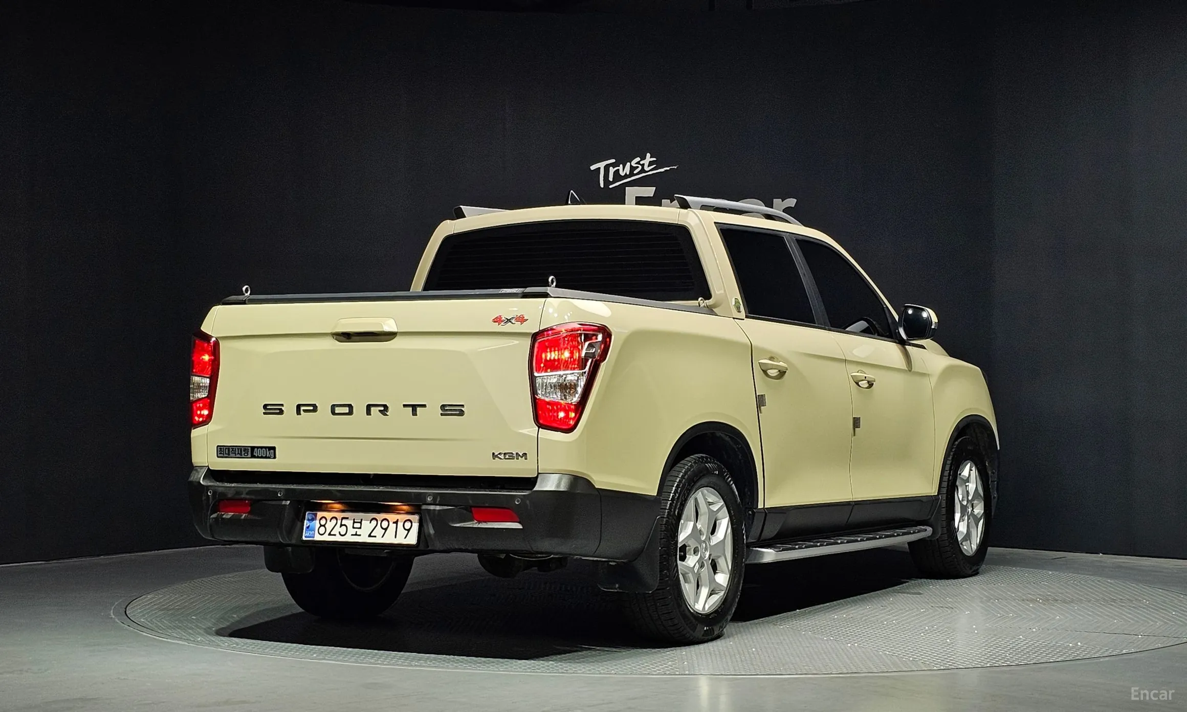 KG Mobility (SsangYong) Rexton Sports
