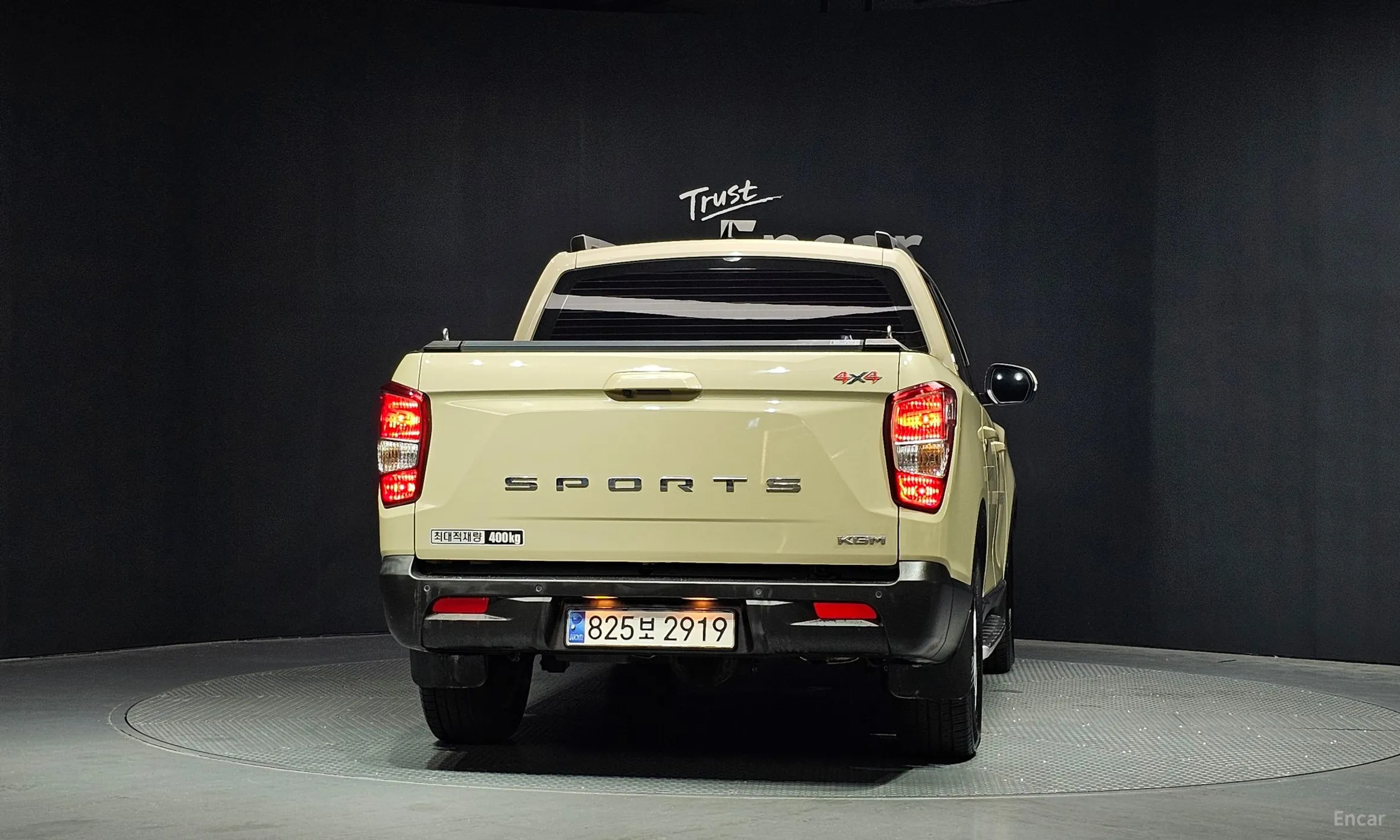 KG Mobility (SsangYong) Rexton Sports превью 4