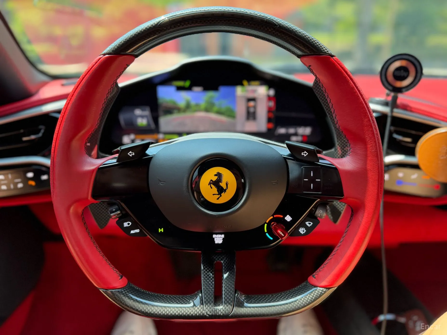 Ferrari 296 GTS превью 11