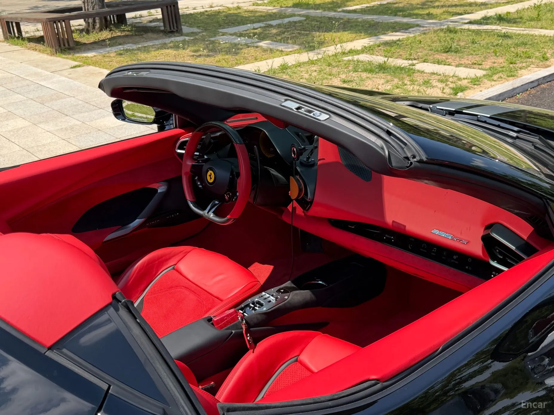Ferrari 296 GTS превью 13