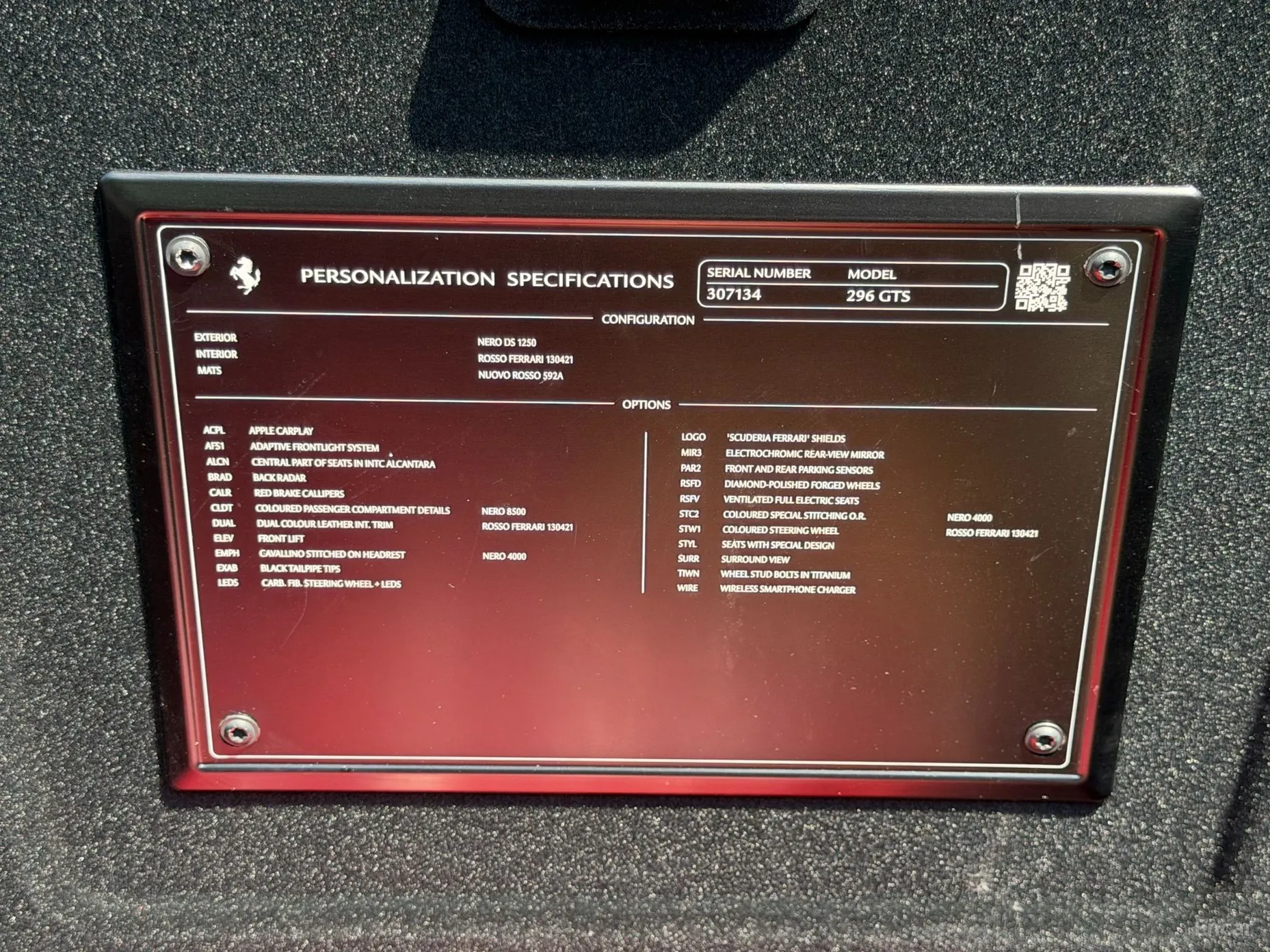 Ferrari 296 GTS превью 20