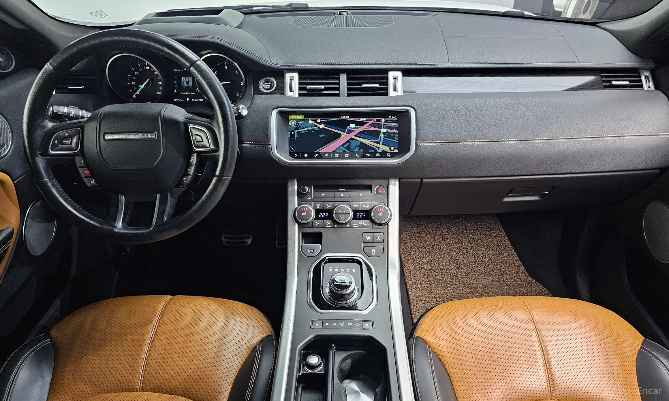 Land Rover Range Rover Evoque превью 7