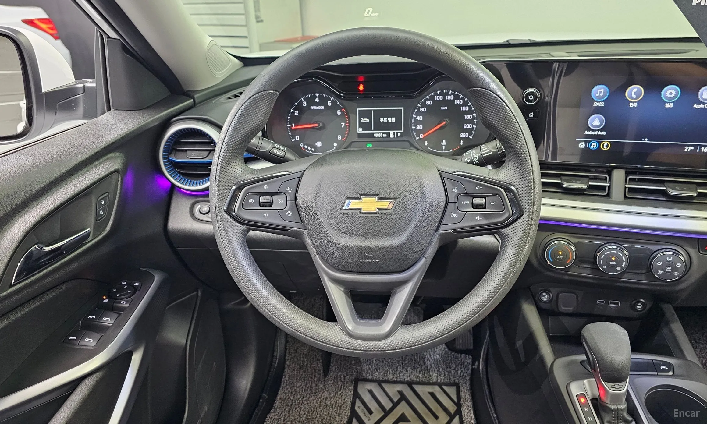 Chevrolet (GM Daewoo) Trax Crossover превью 13