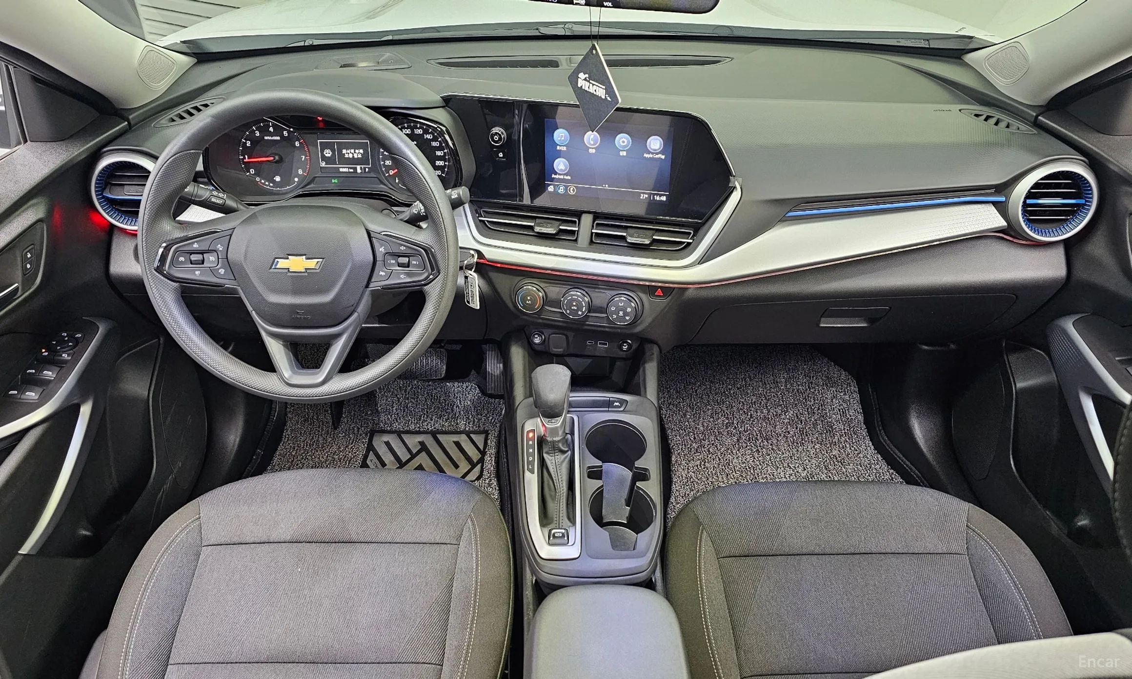 Chevrolet (GM Daewoo) Trax Crossover превью 7