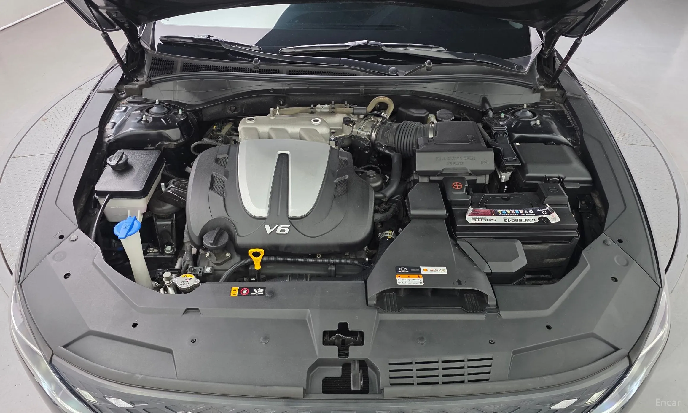 Hyundai Grandeur IG превью 6