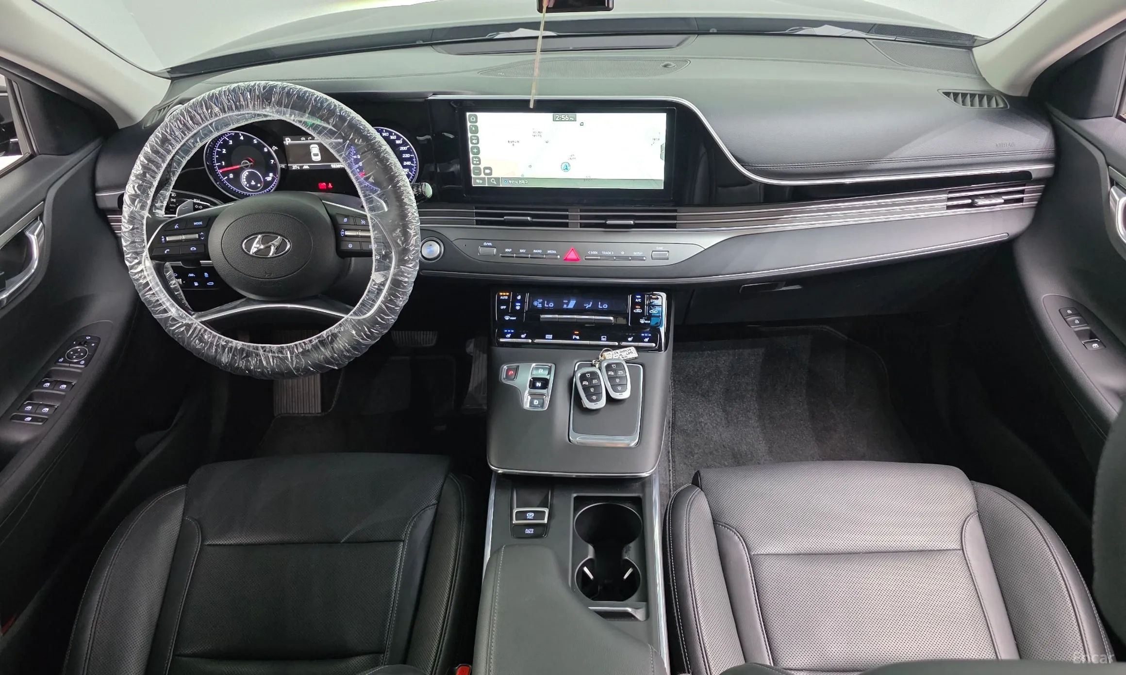 Hyundai Grandeur IG превью 7