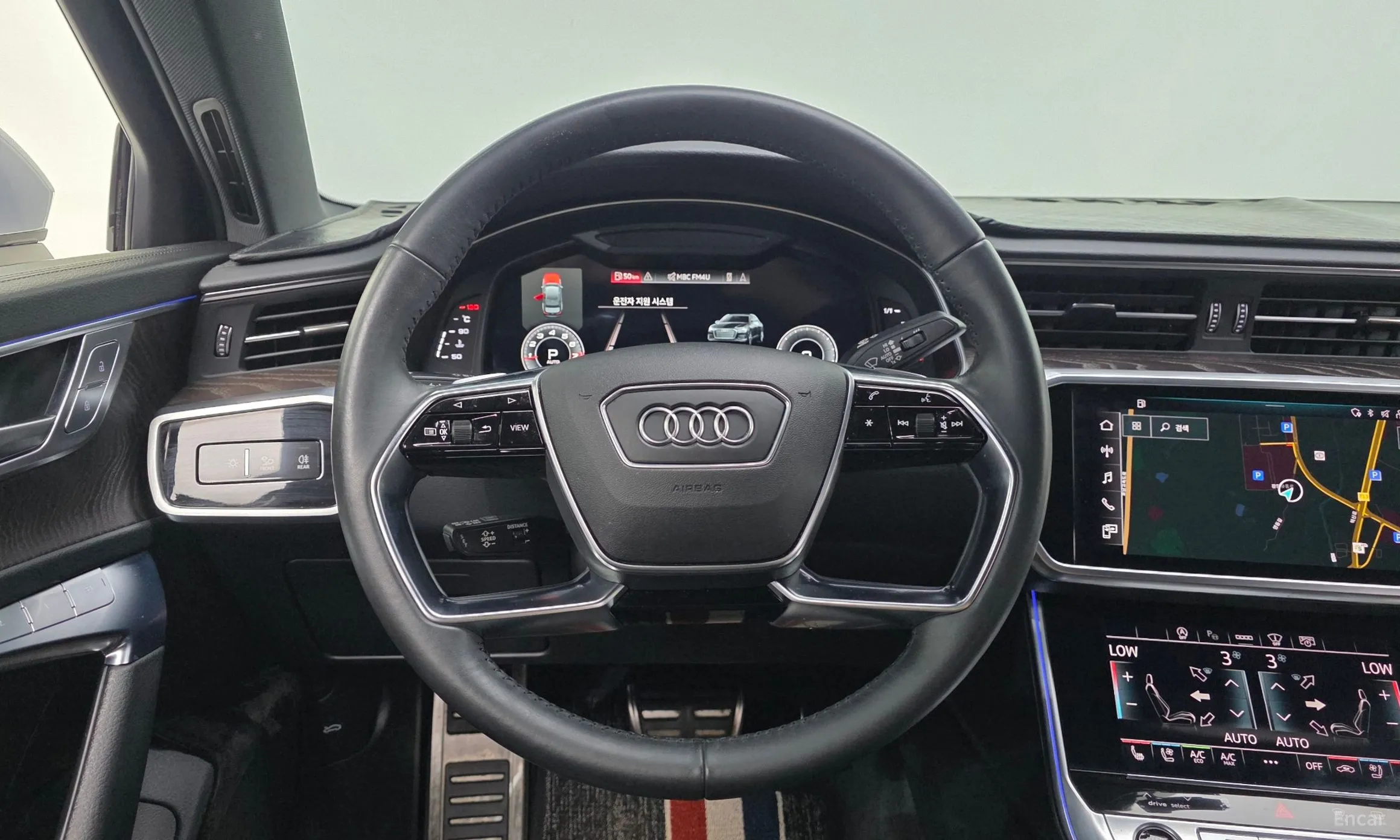 Audi A6 (C8) превью 16