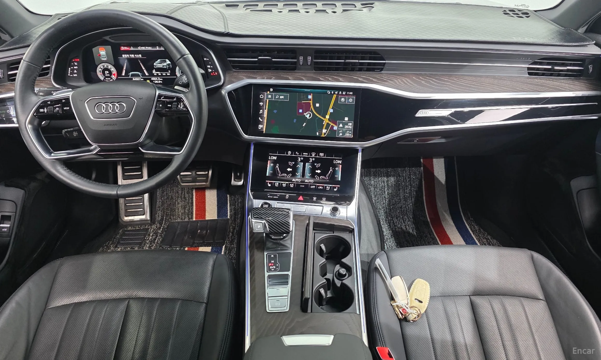 Audi A6 (C8) превью 7